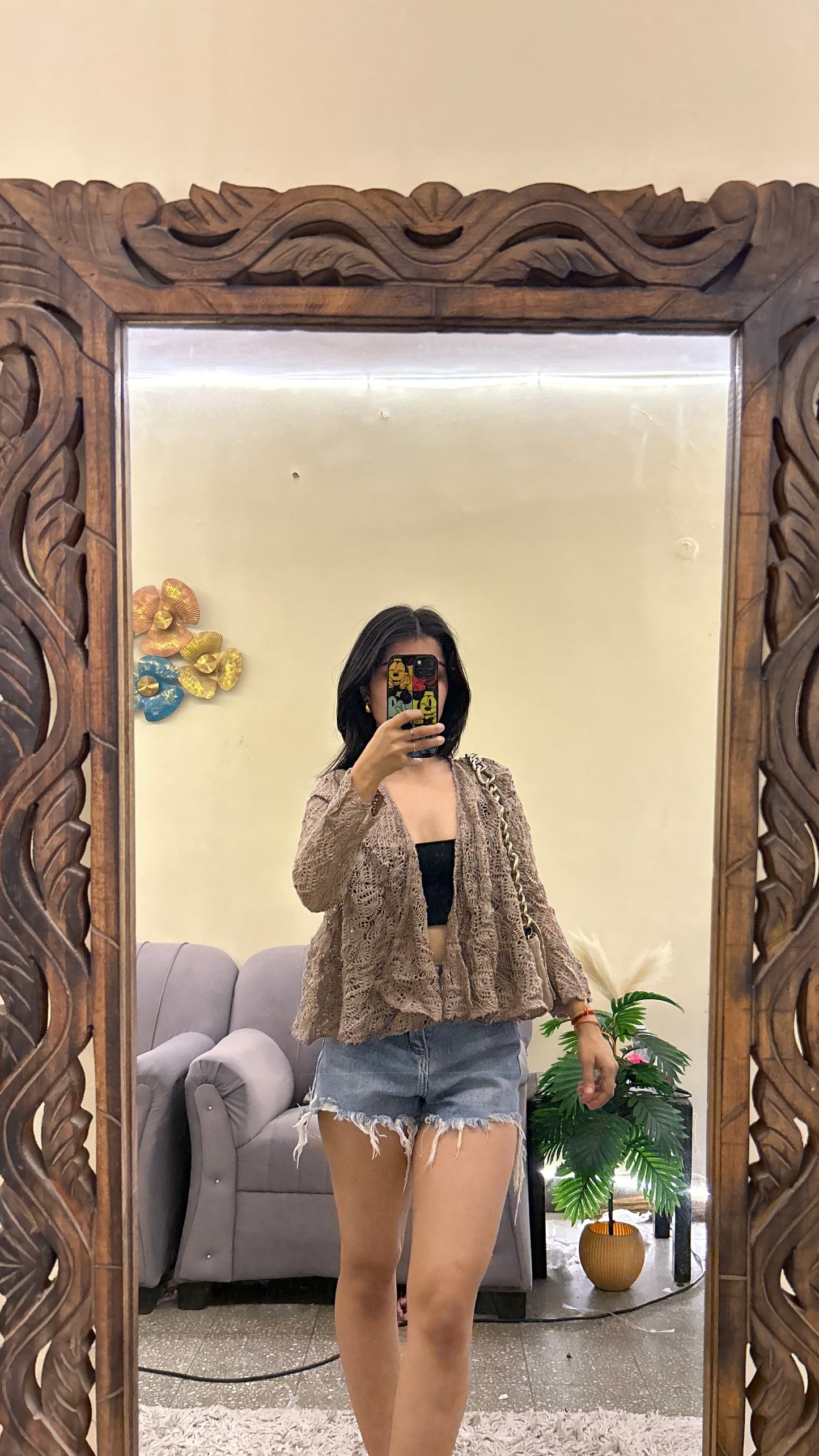 Cute shrug s-m