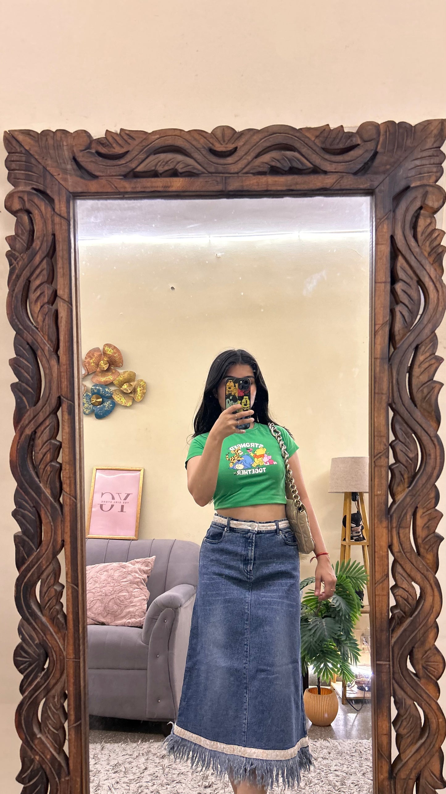 4s)korean skirts waist -28 /L 27