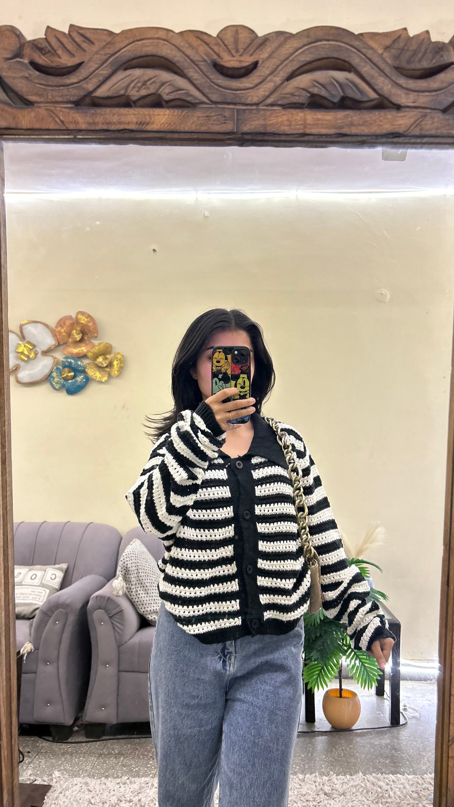 Cute top M-L