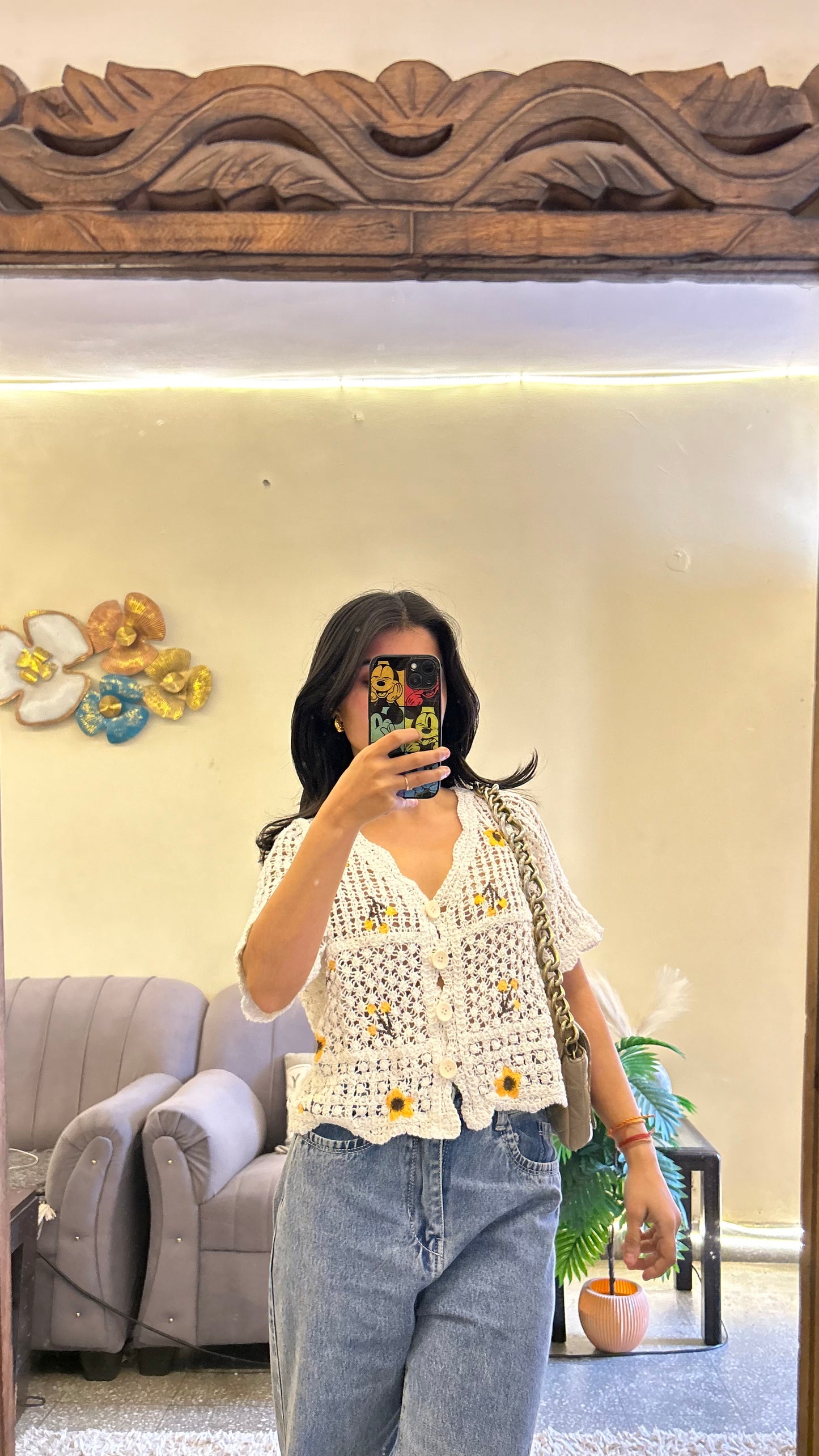 Cute top 32-34