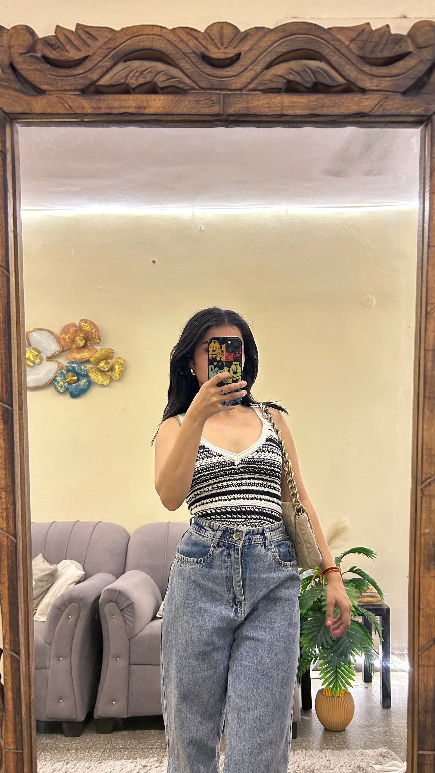 Cute top 34-36 bust