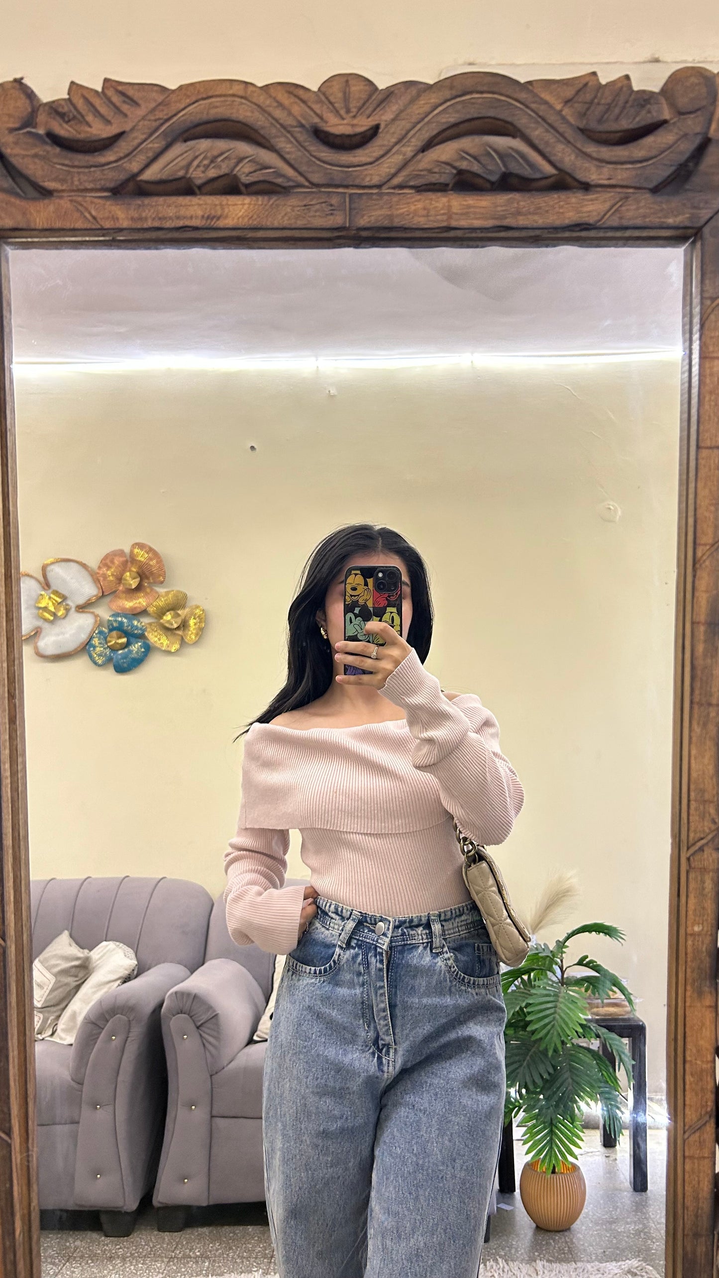 Cute top 36-38 bust