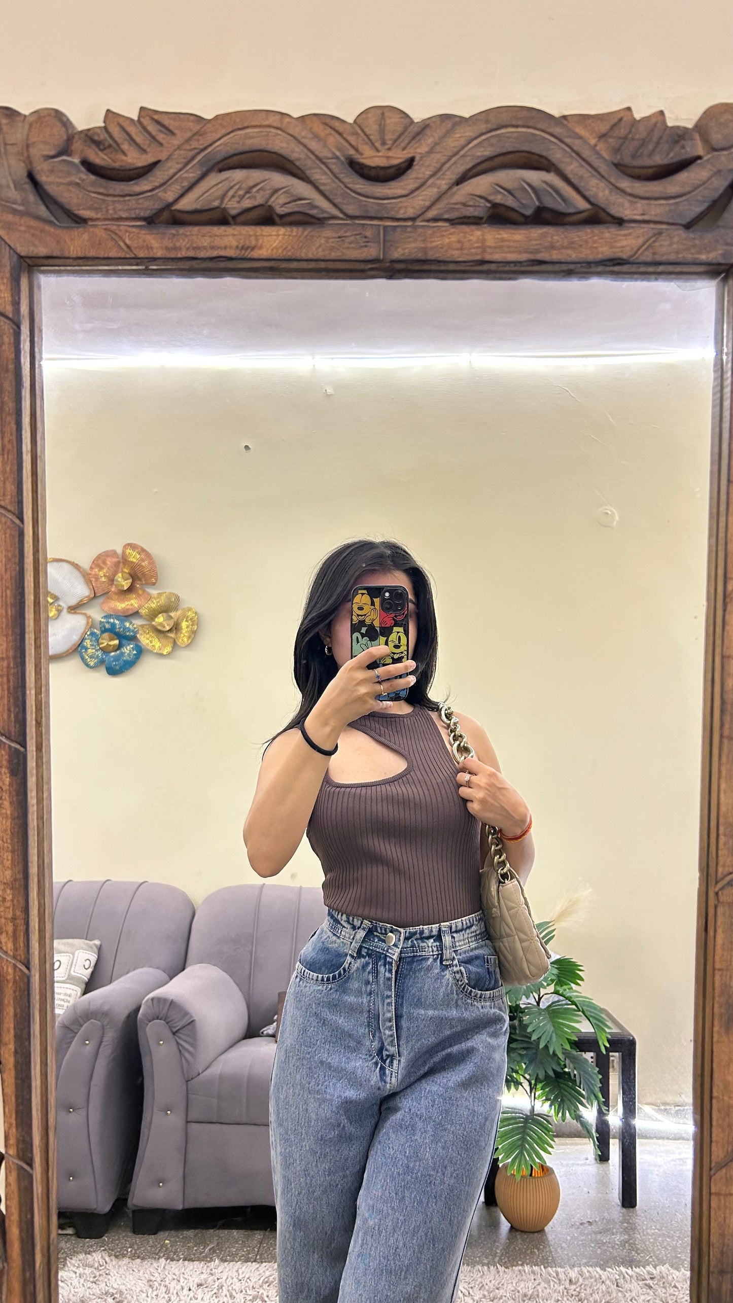 Cute top 32-34 bust