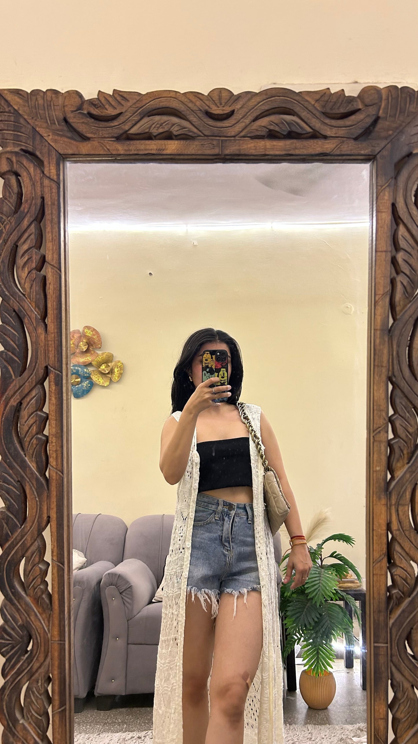 Cute shrug S-M