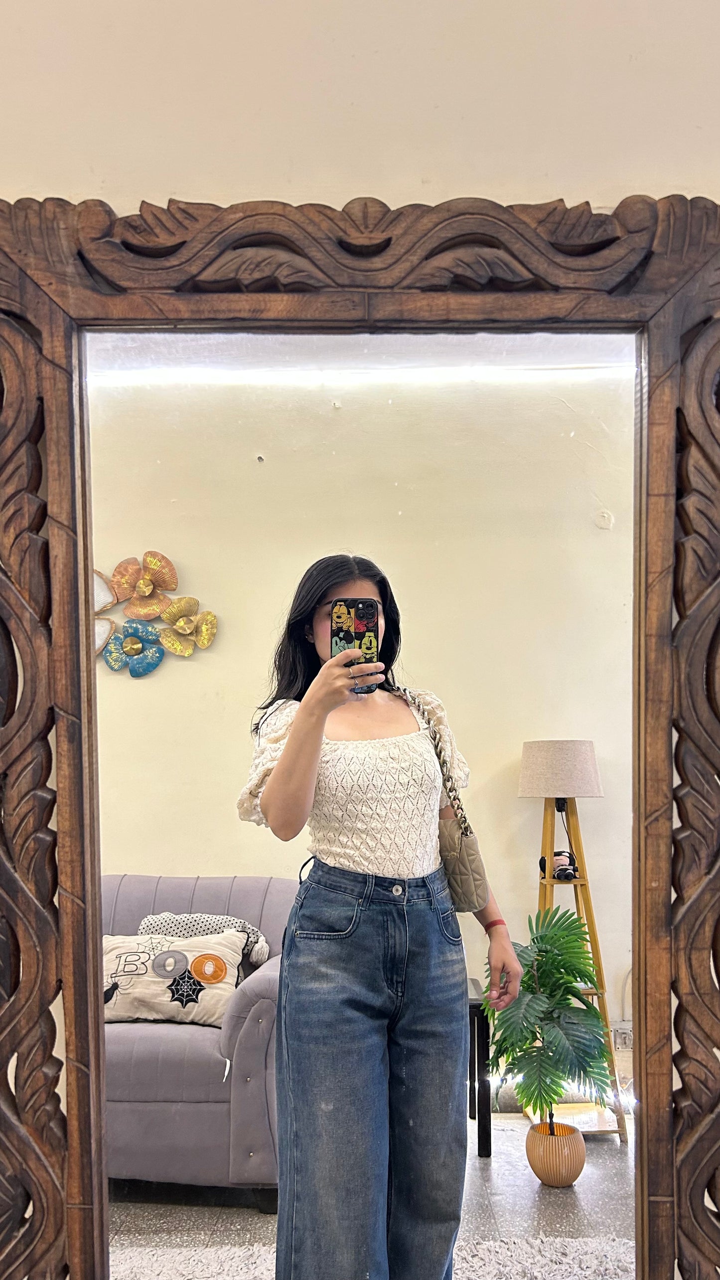 Cute top 32-34 bust