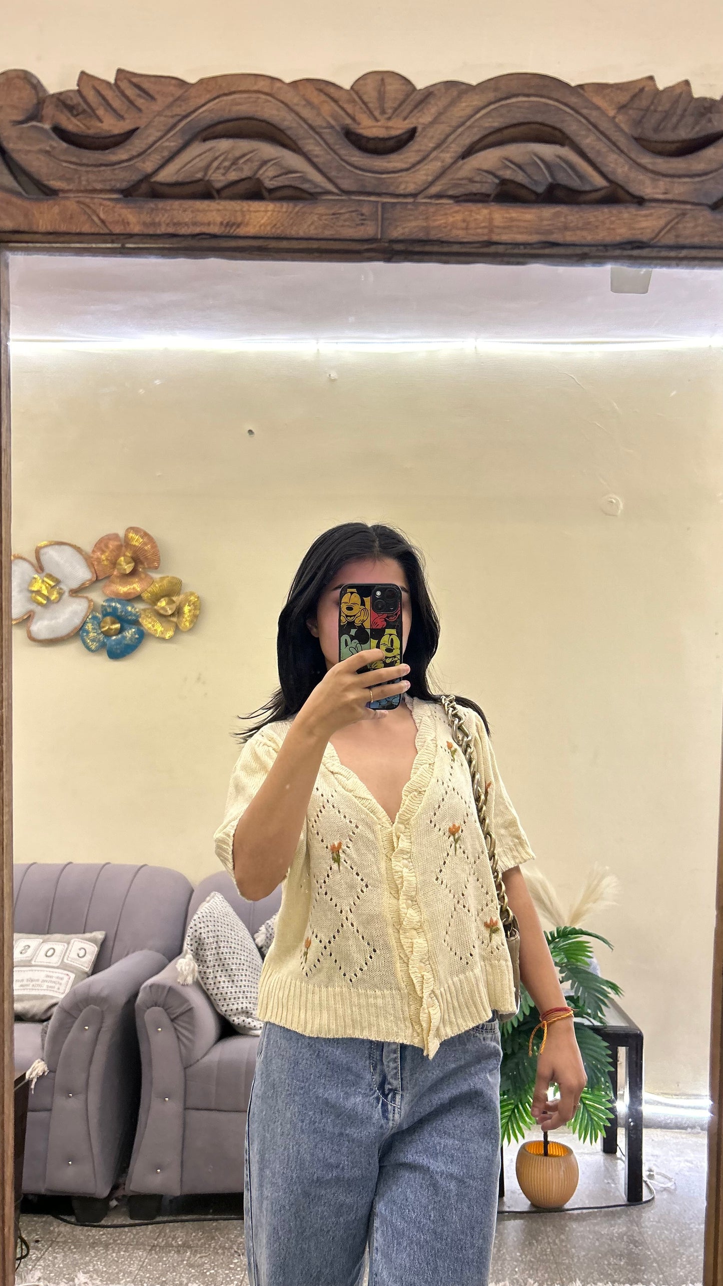 Cute top 36-38