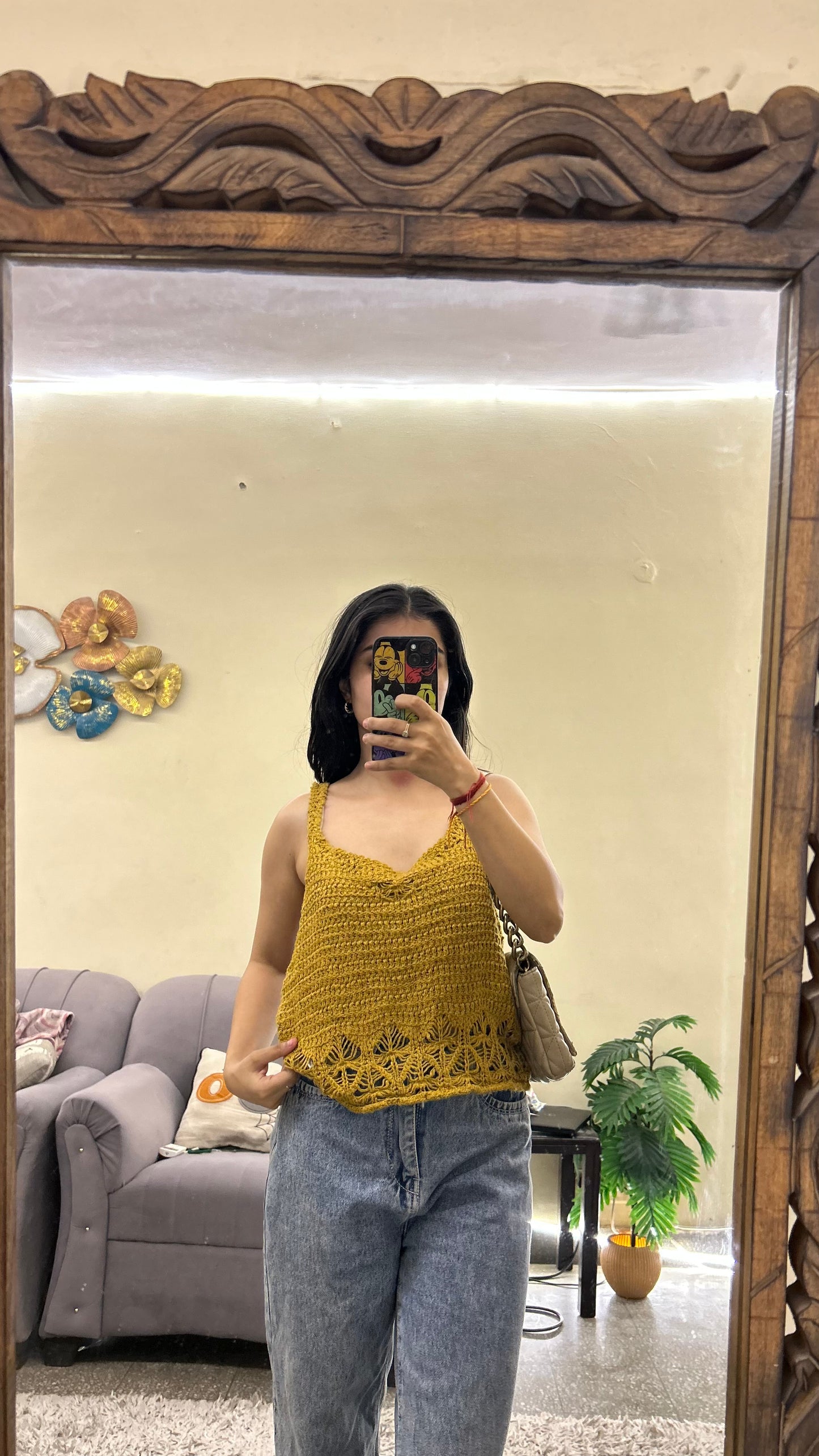 Cute top 34-36 bust