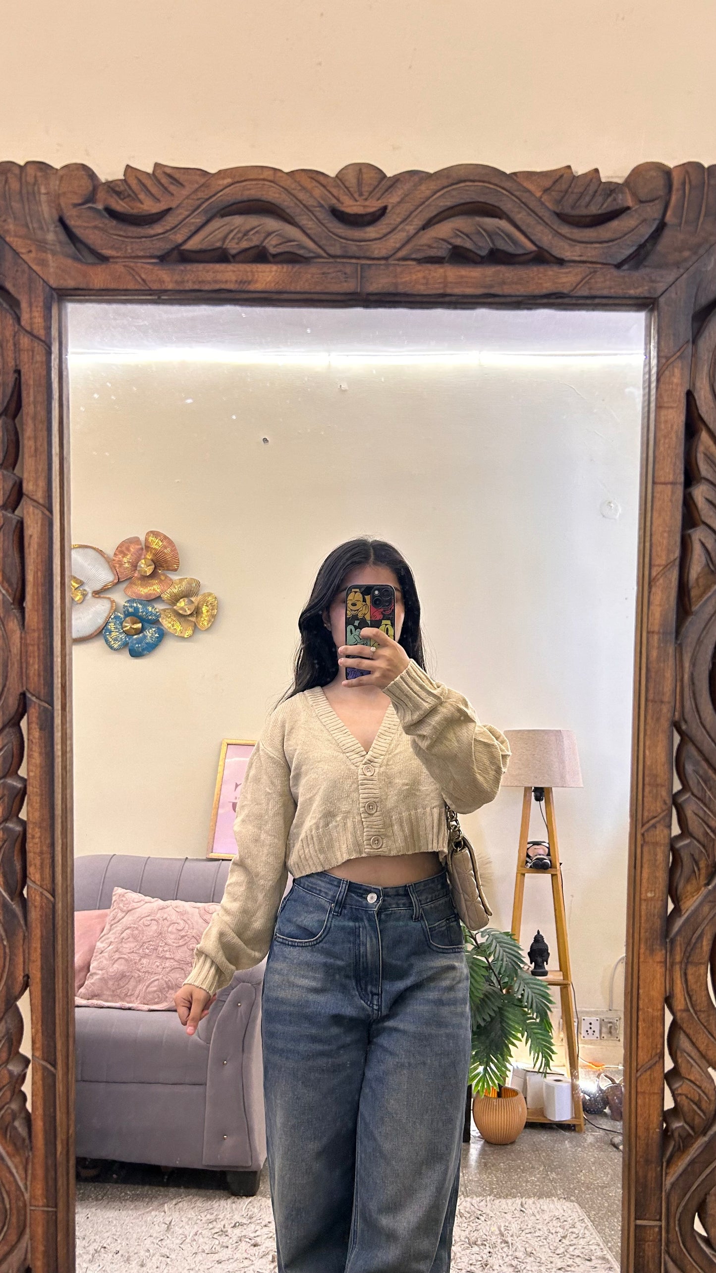 Cute sweater S