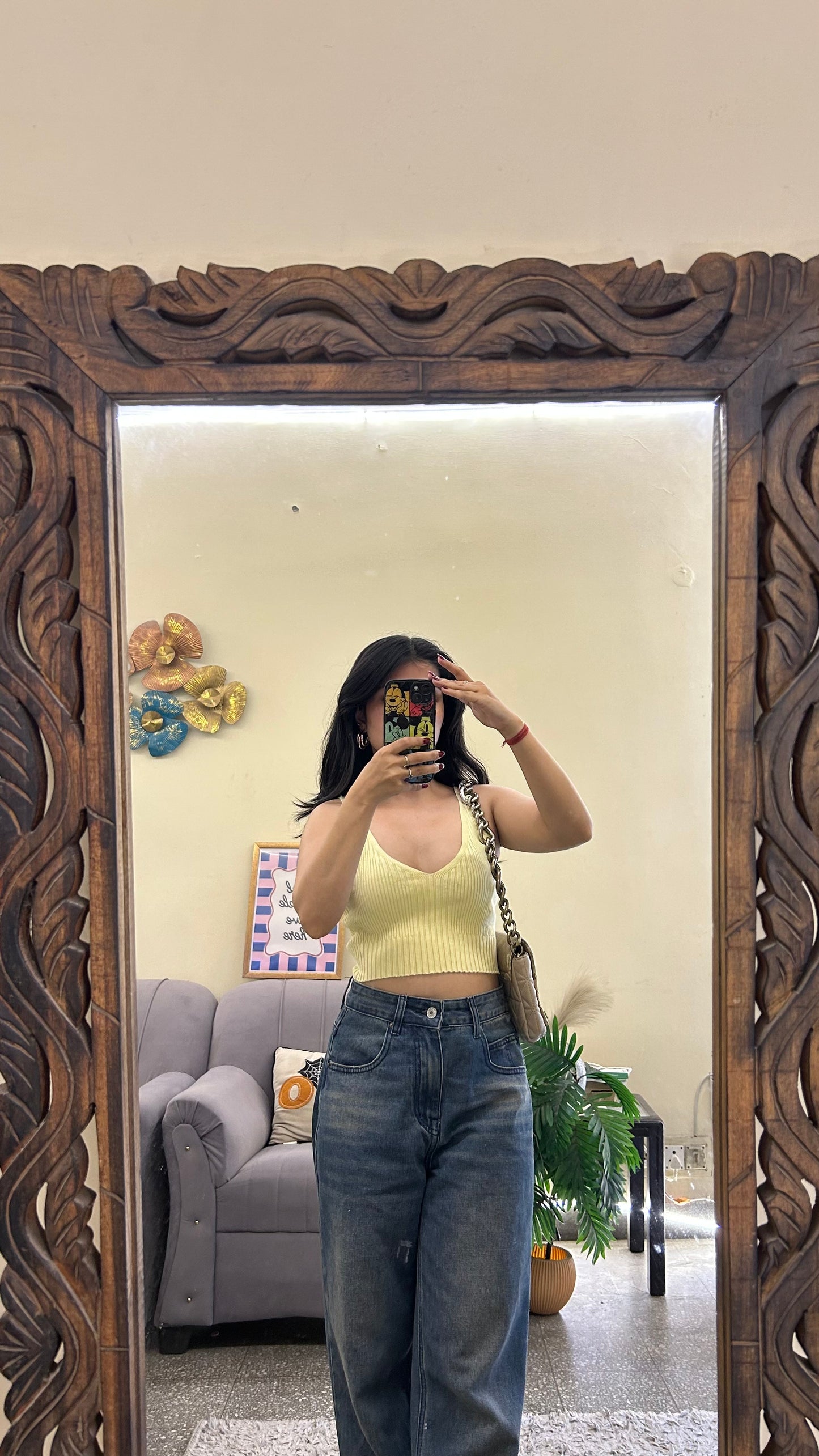 Cute top 28-32 bust