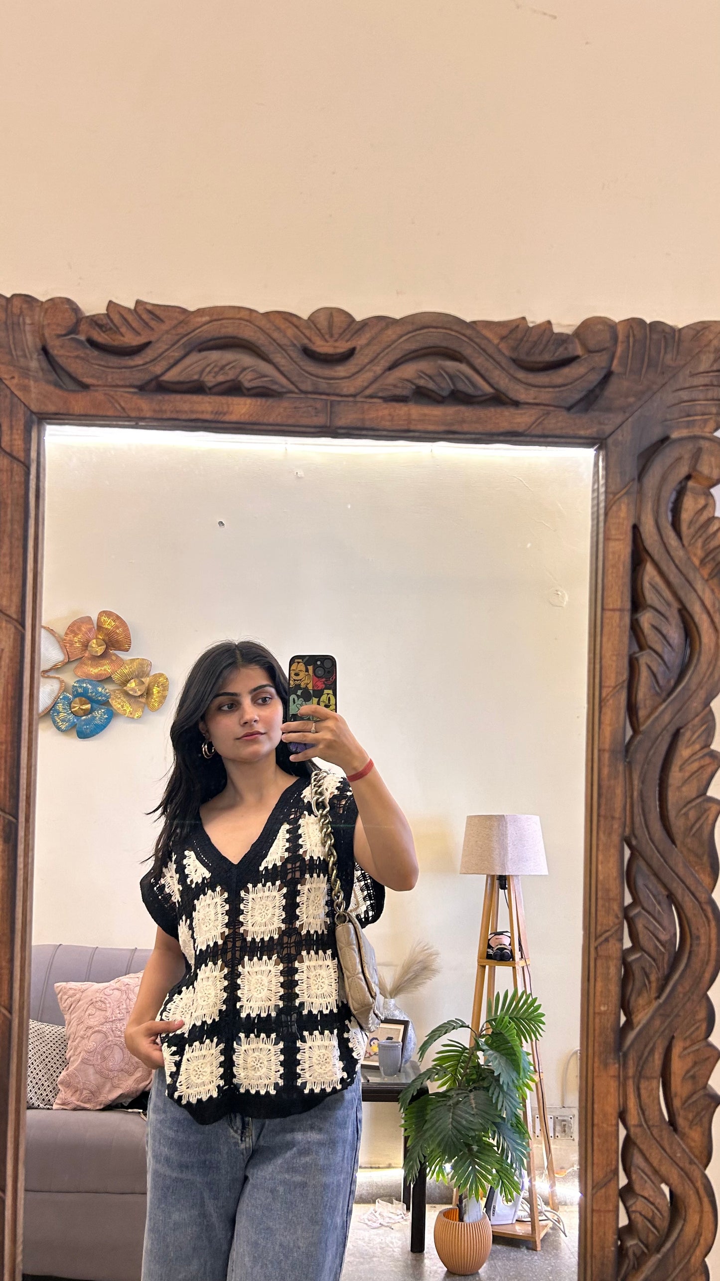 51) cute top xl