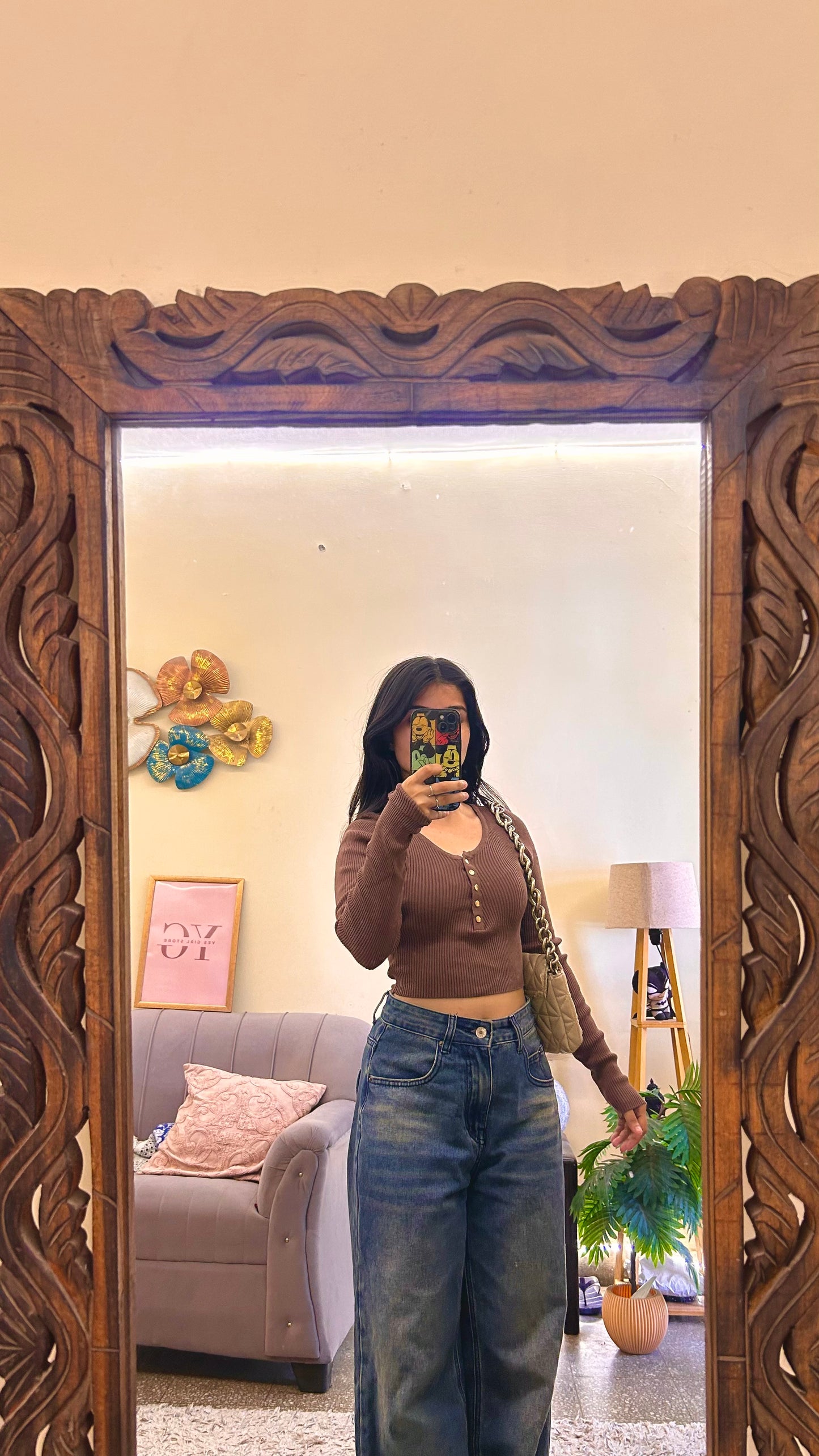 3) semi winter top bust - 30-32