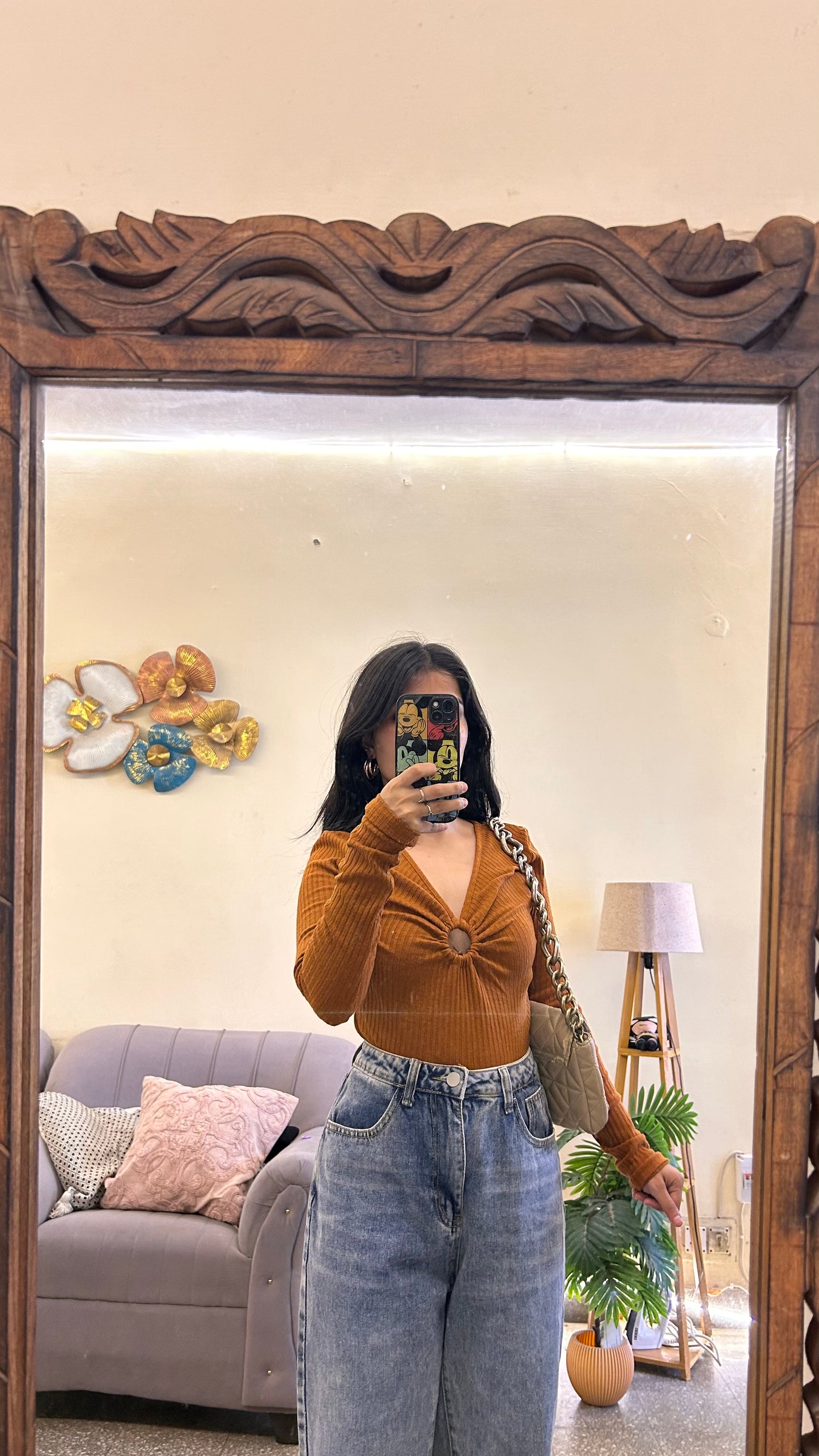 73) cute top 32-34 bust