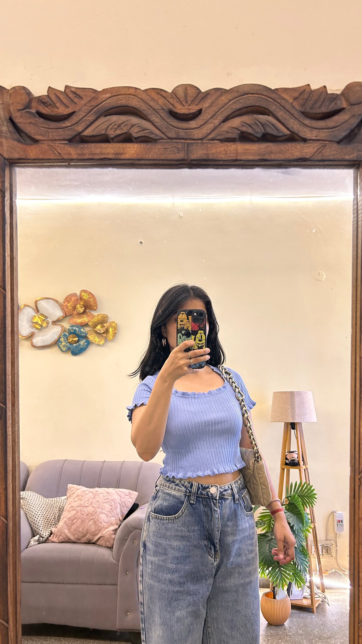 87) cute top 30-33 bust