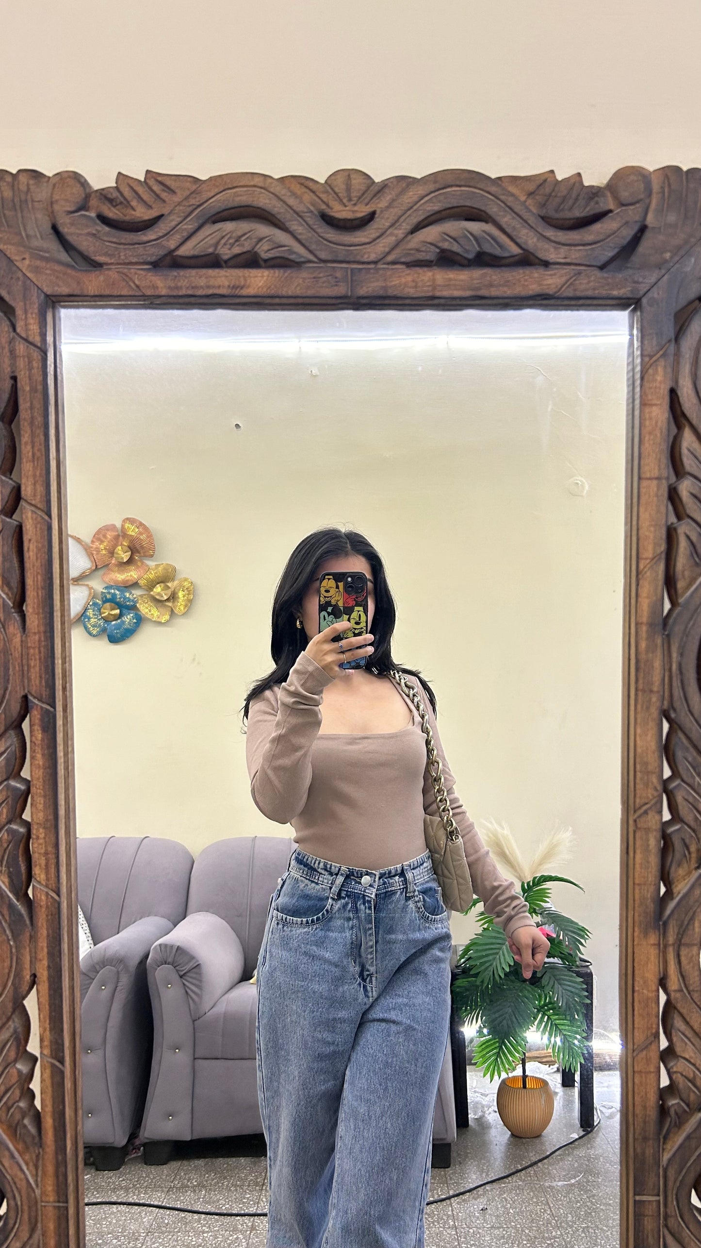 Cute top 36-38 bust