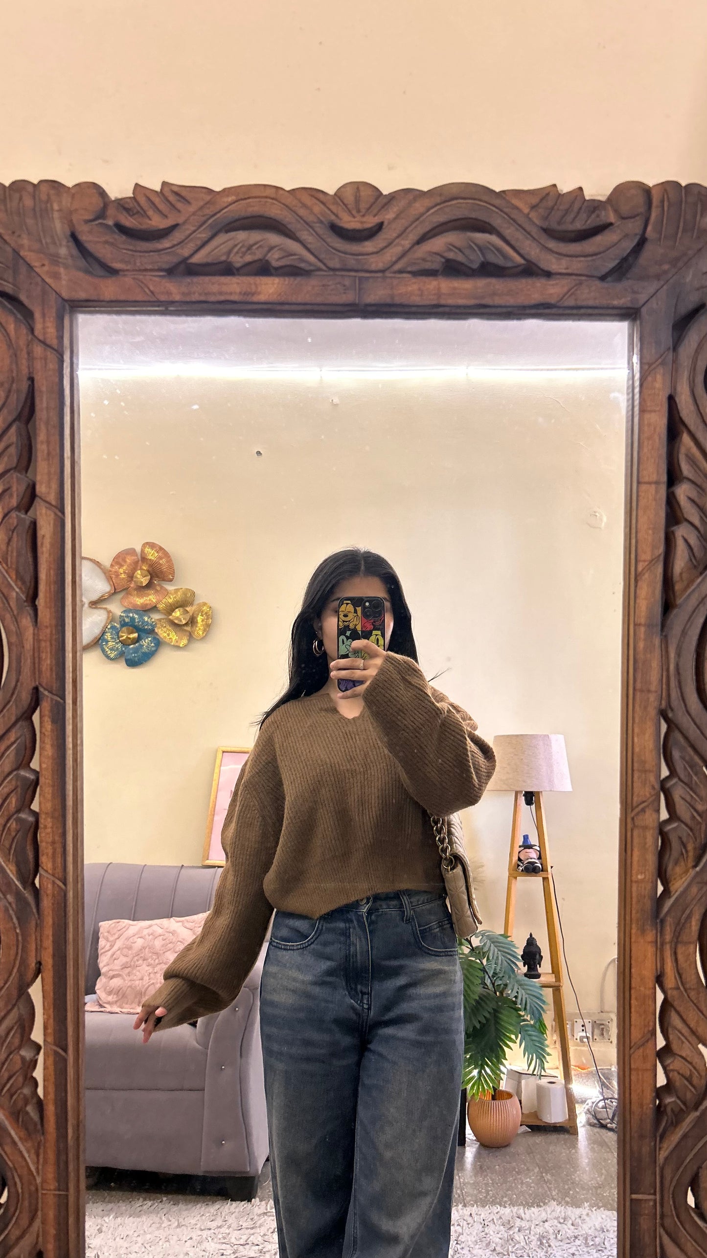 85)pintrest sweater size -m