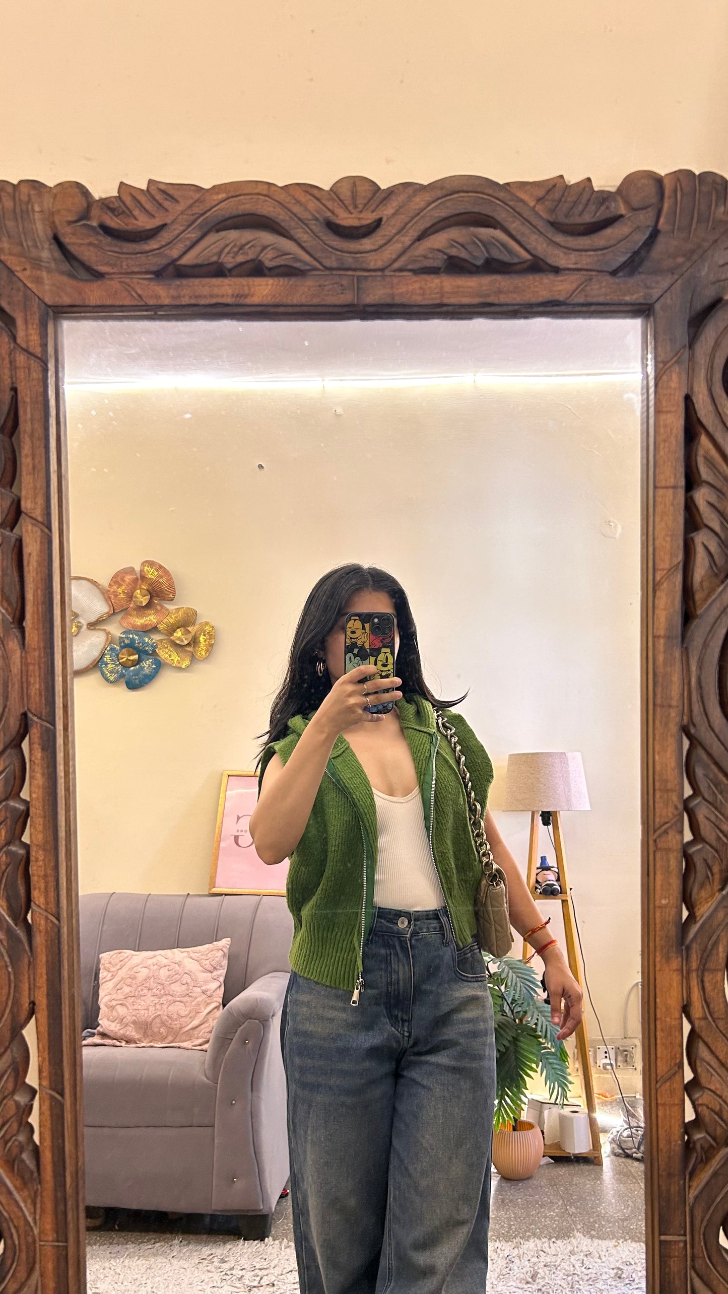 55)pintrest sweater size -s thrifted
