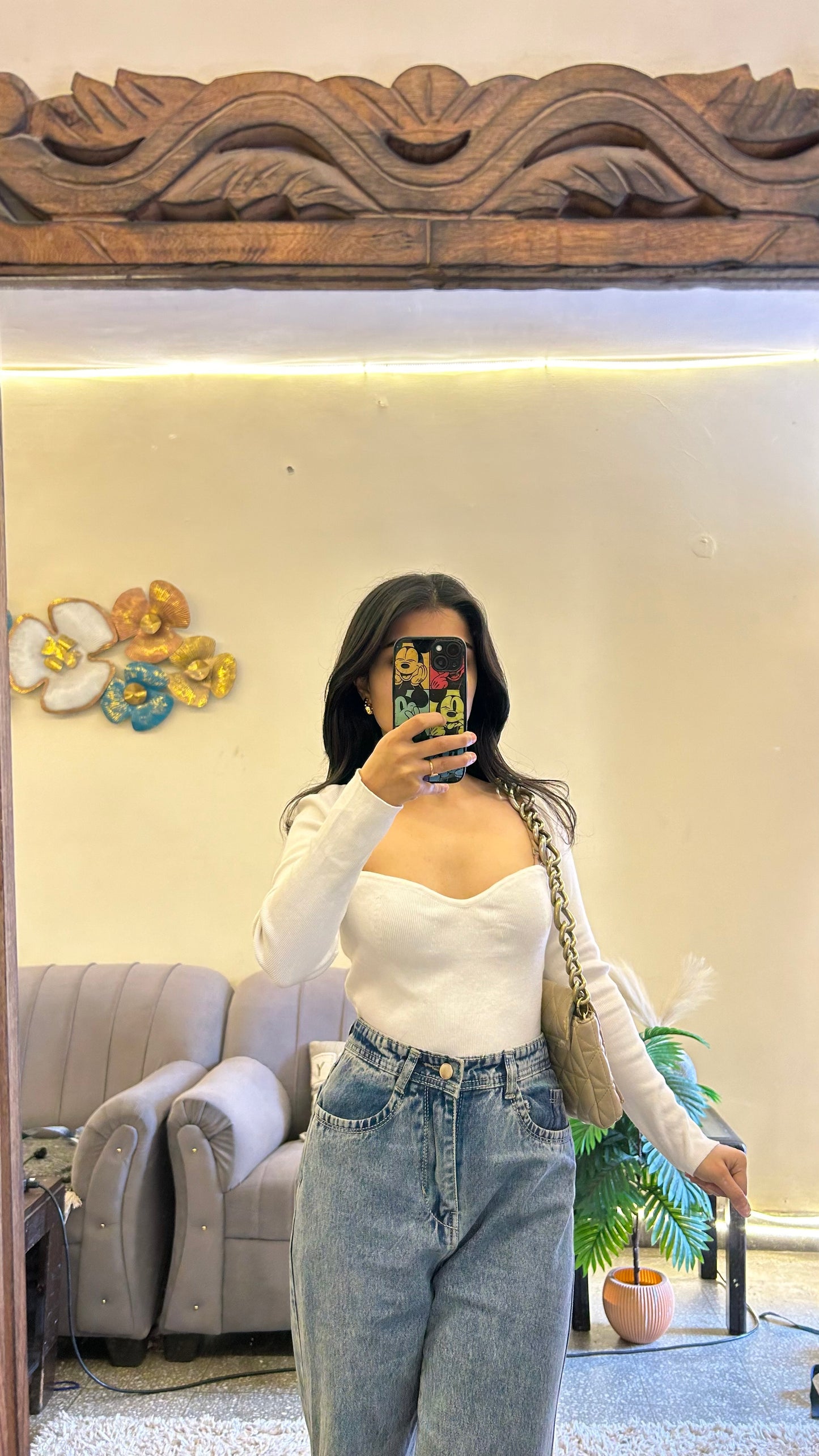 Cute top 34-36