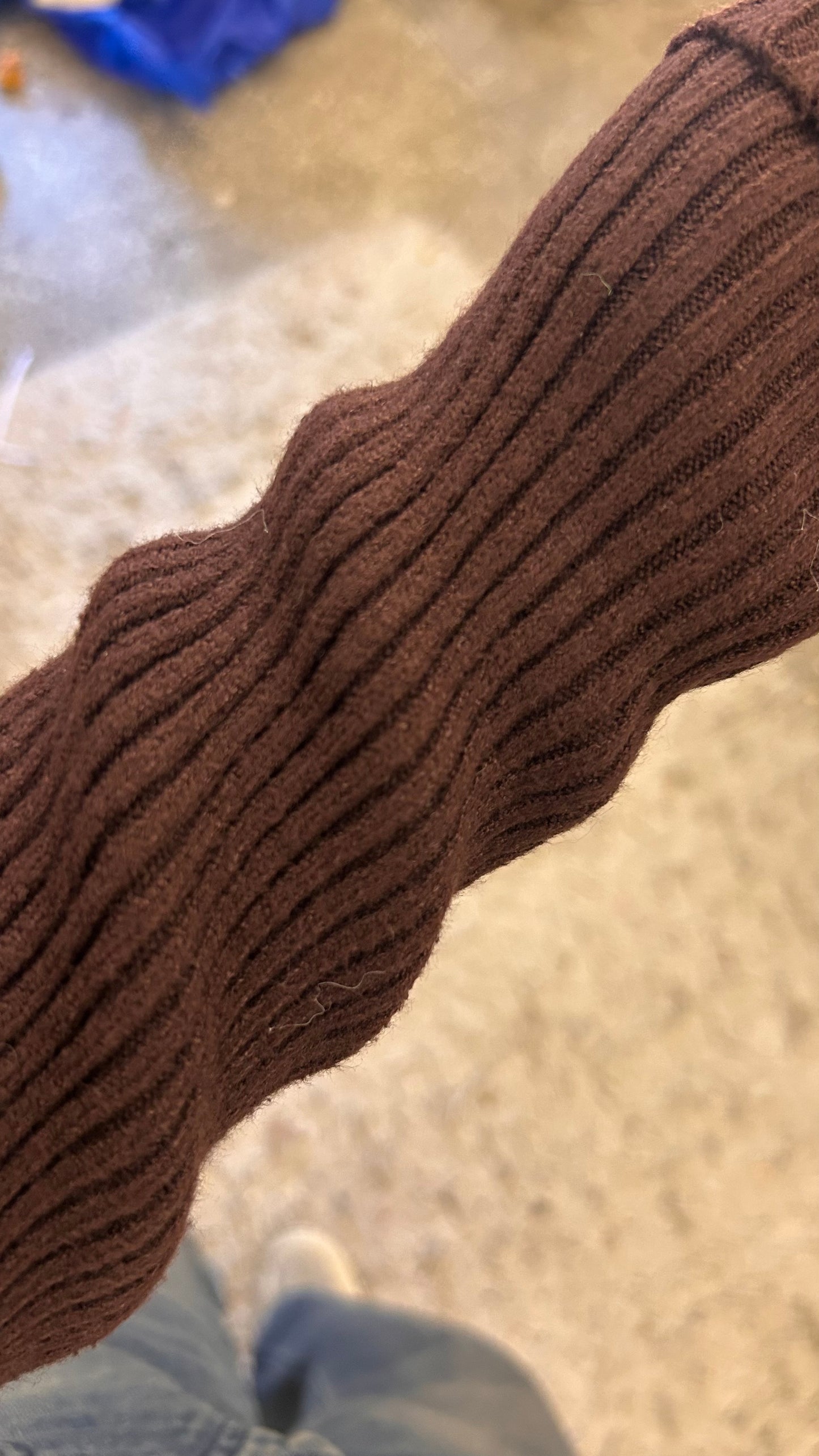 64)pintrest sweater size - xs