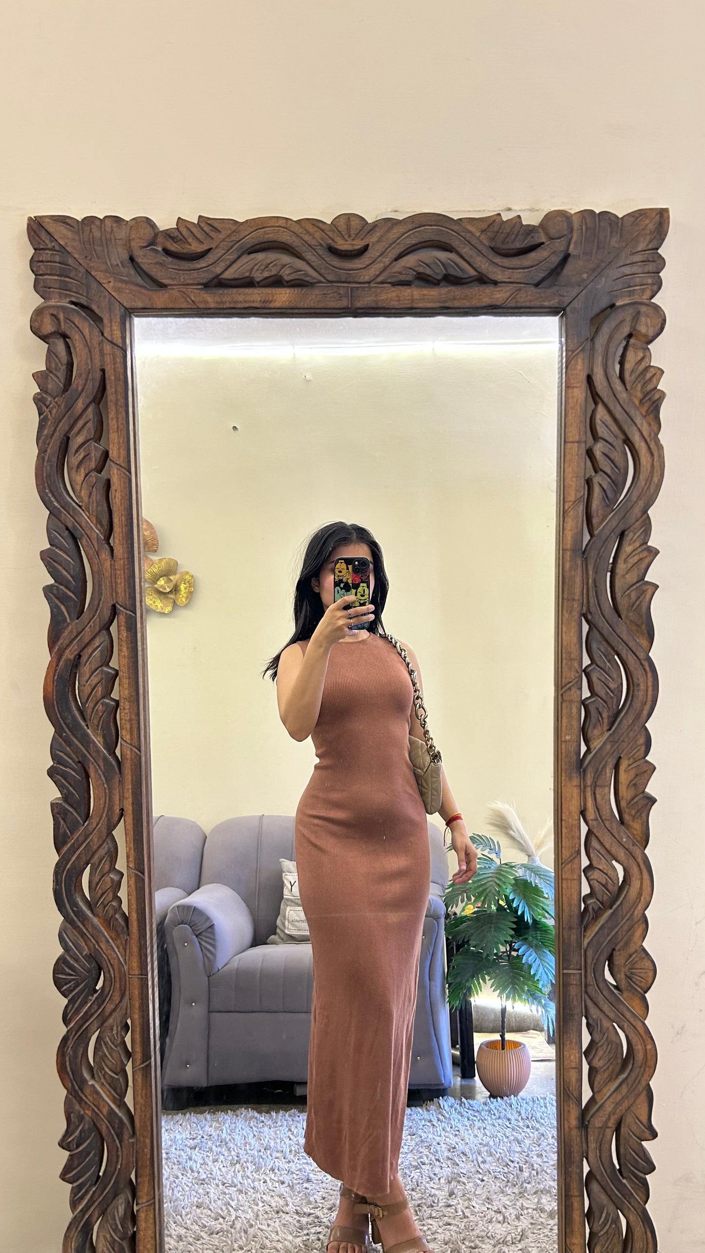 Classy dress 32-36 bust/l:47