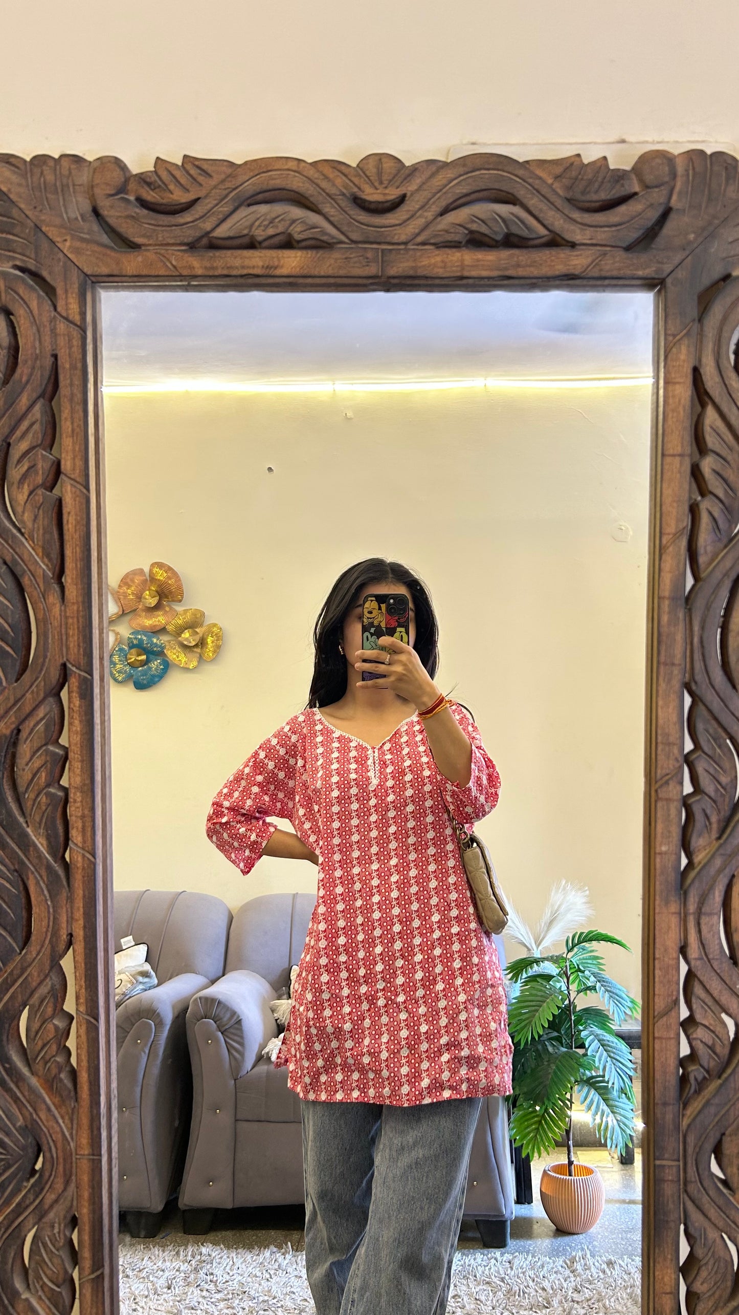 Cute kurti 32-36 bust