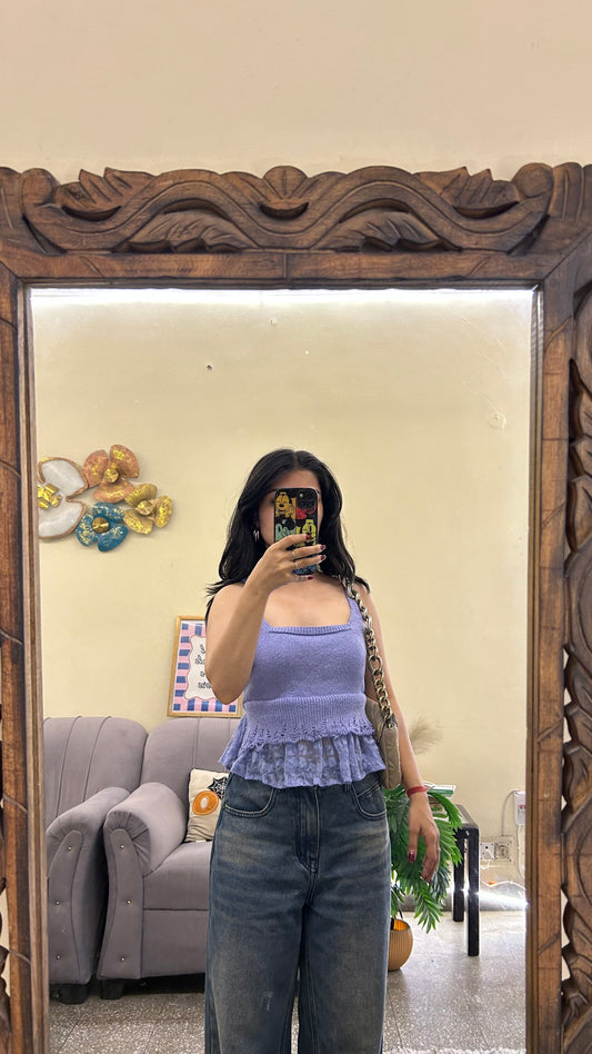 Cute top zara 34-35 bust