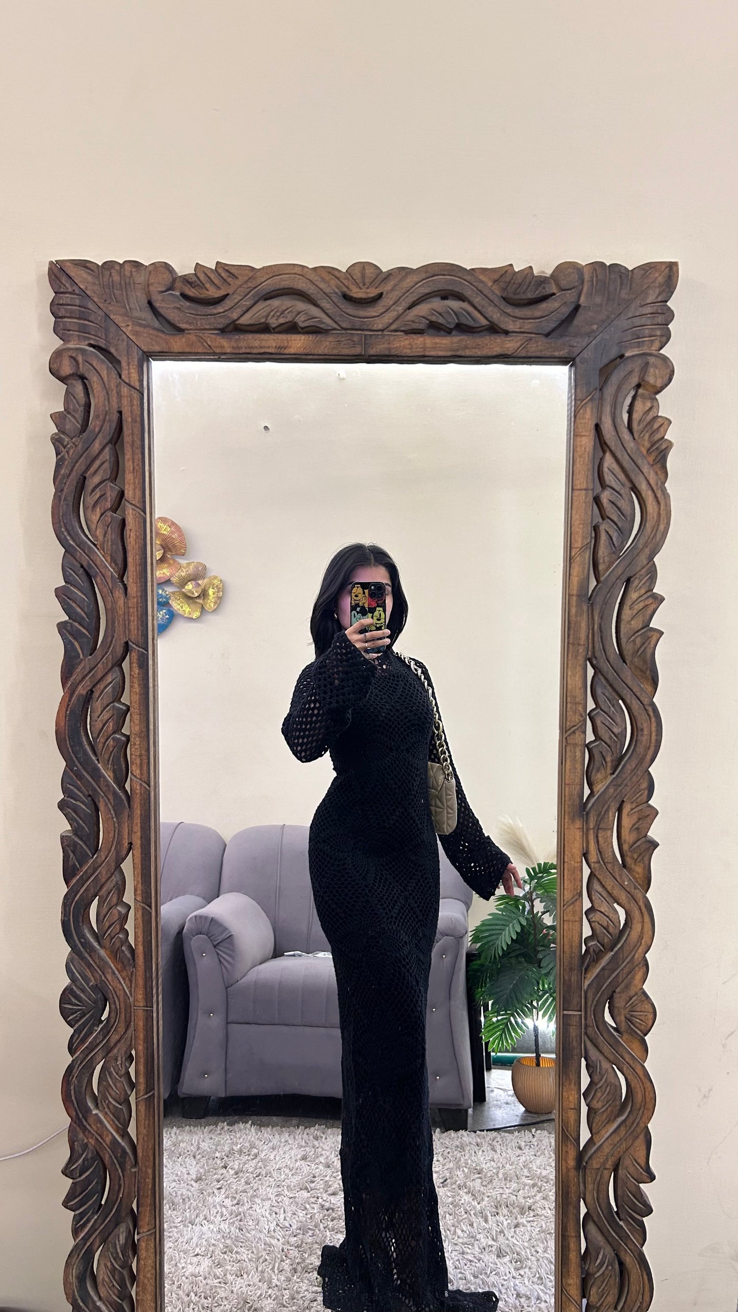 Crochet dress 32-34 bust