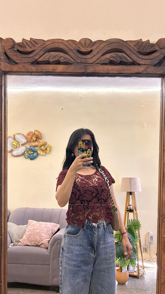 130 cute top 30-32 bust