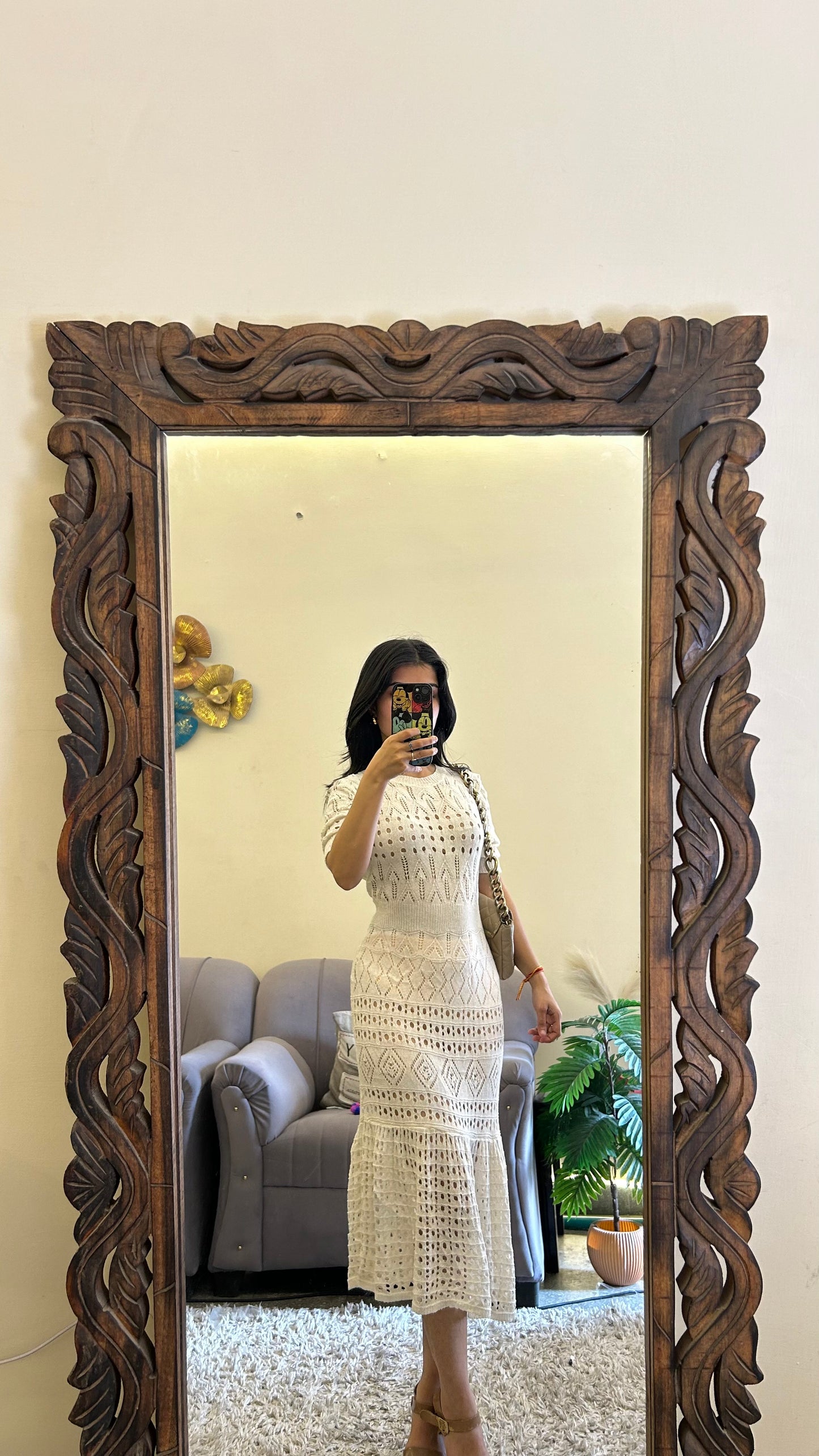 Cute dress S-M
