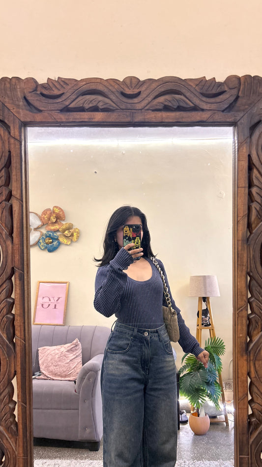 84)Semi winter cute tops🌸32-36