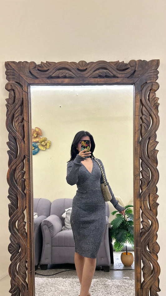 Bodycon dress 32-34 bust/l:34