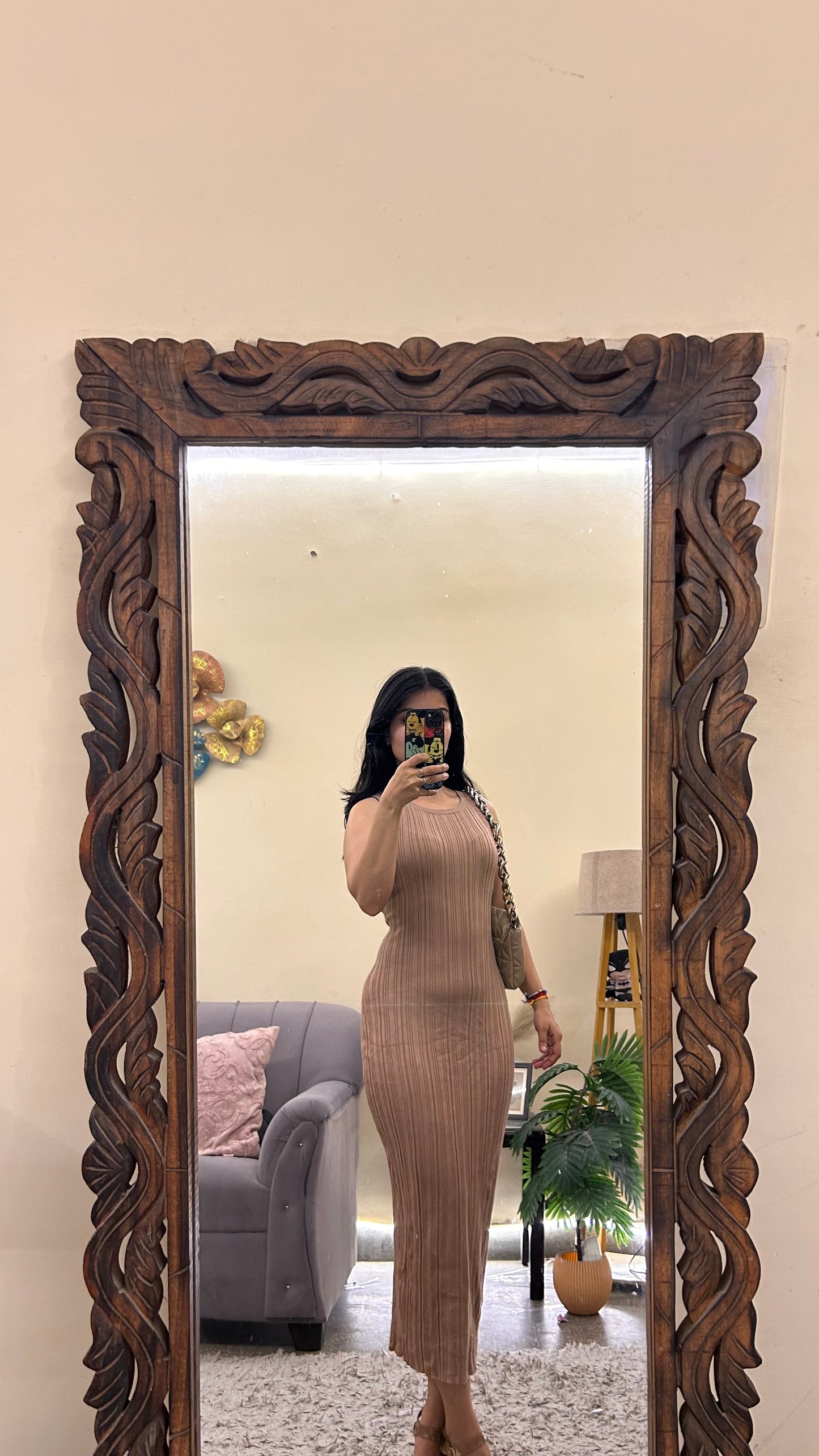 3.cute  dress bust- 32-34 / L -45