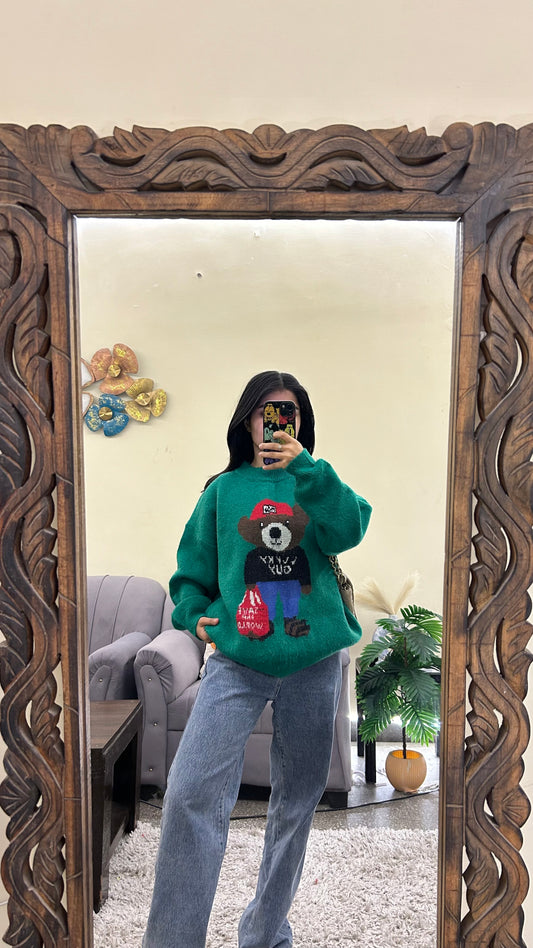 Cute sweater M-L