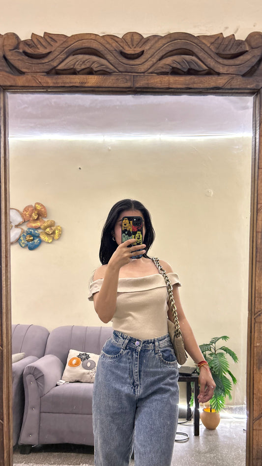 Cute zara top 36-38 bust