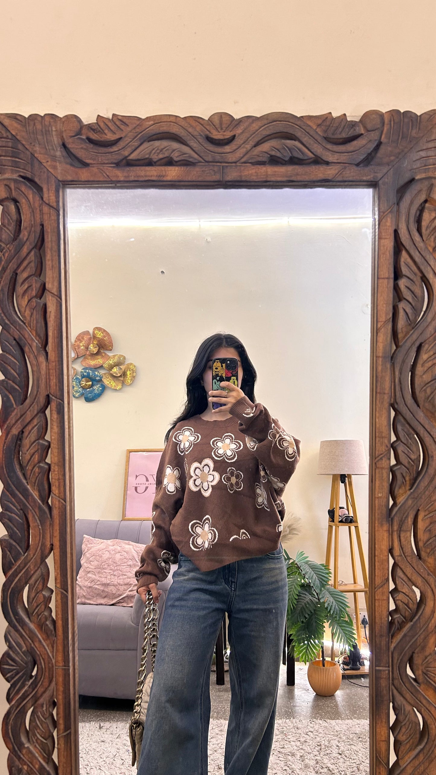 148)pintrest sweater size-m