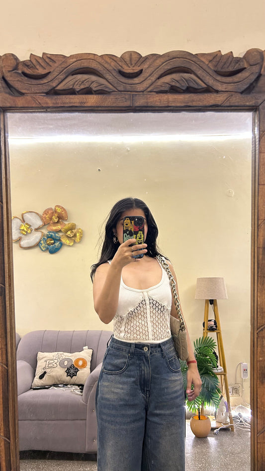 Zara top 34 bust