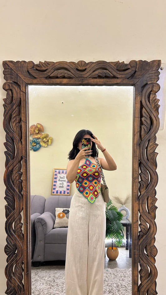 Cute top back tie 28-30 bust
