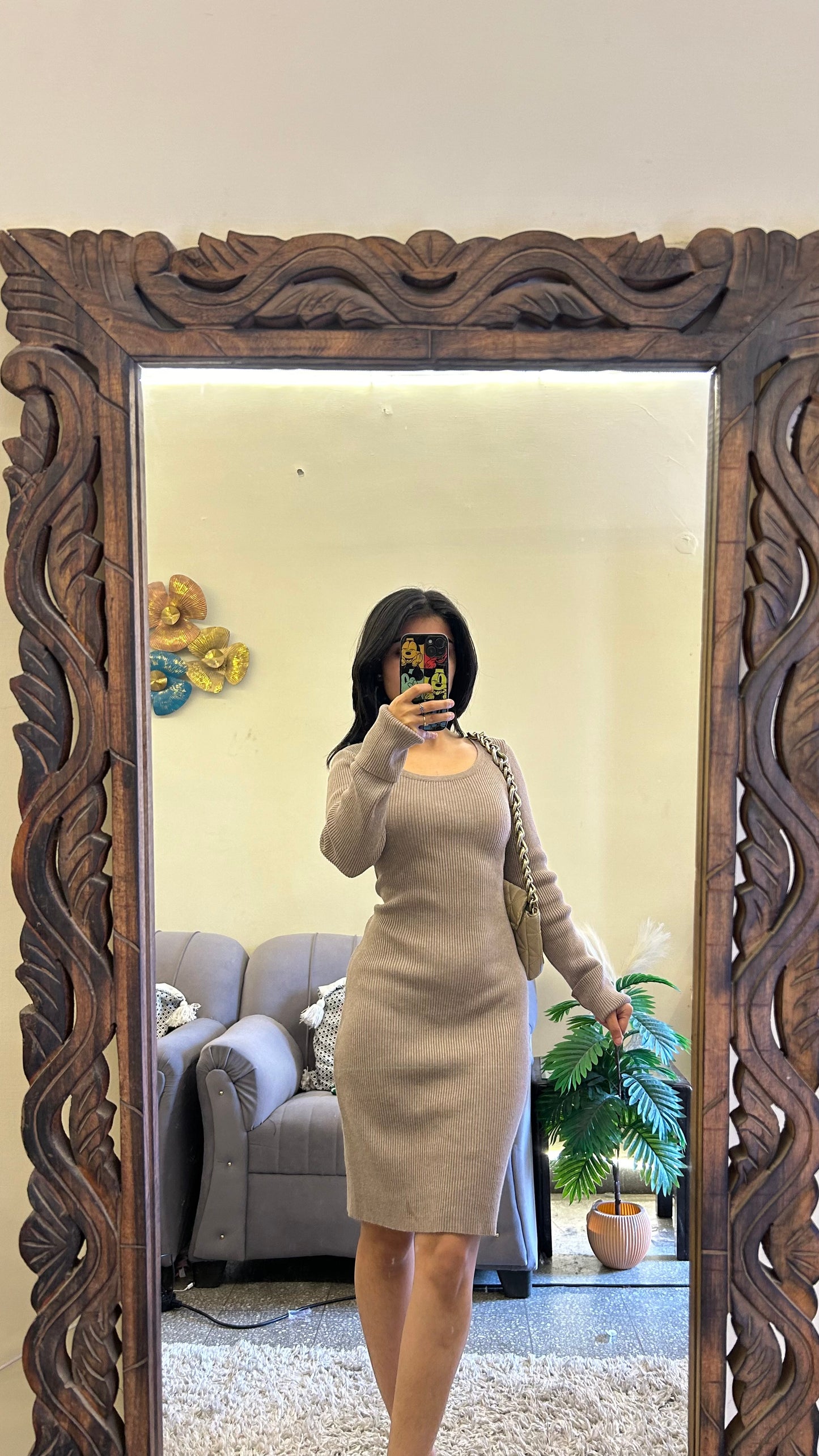 Bodycon dress 36-40 bust/l:34