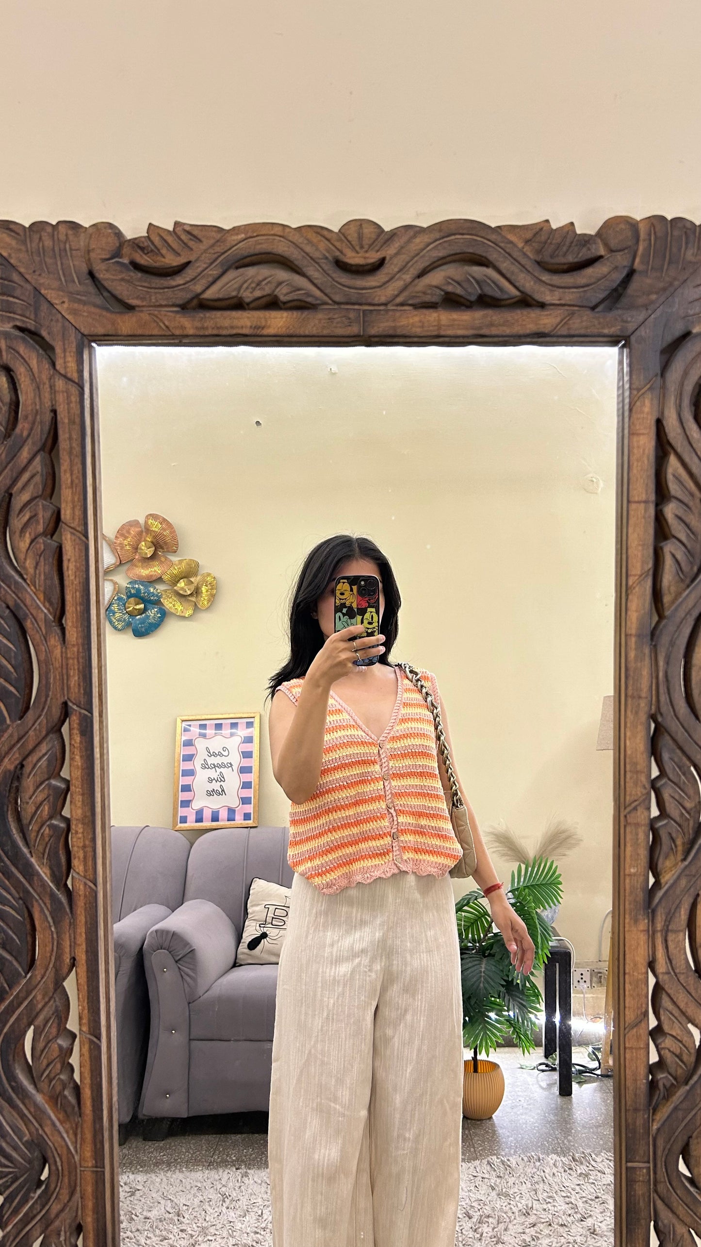Cute top 32-34 bust
