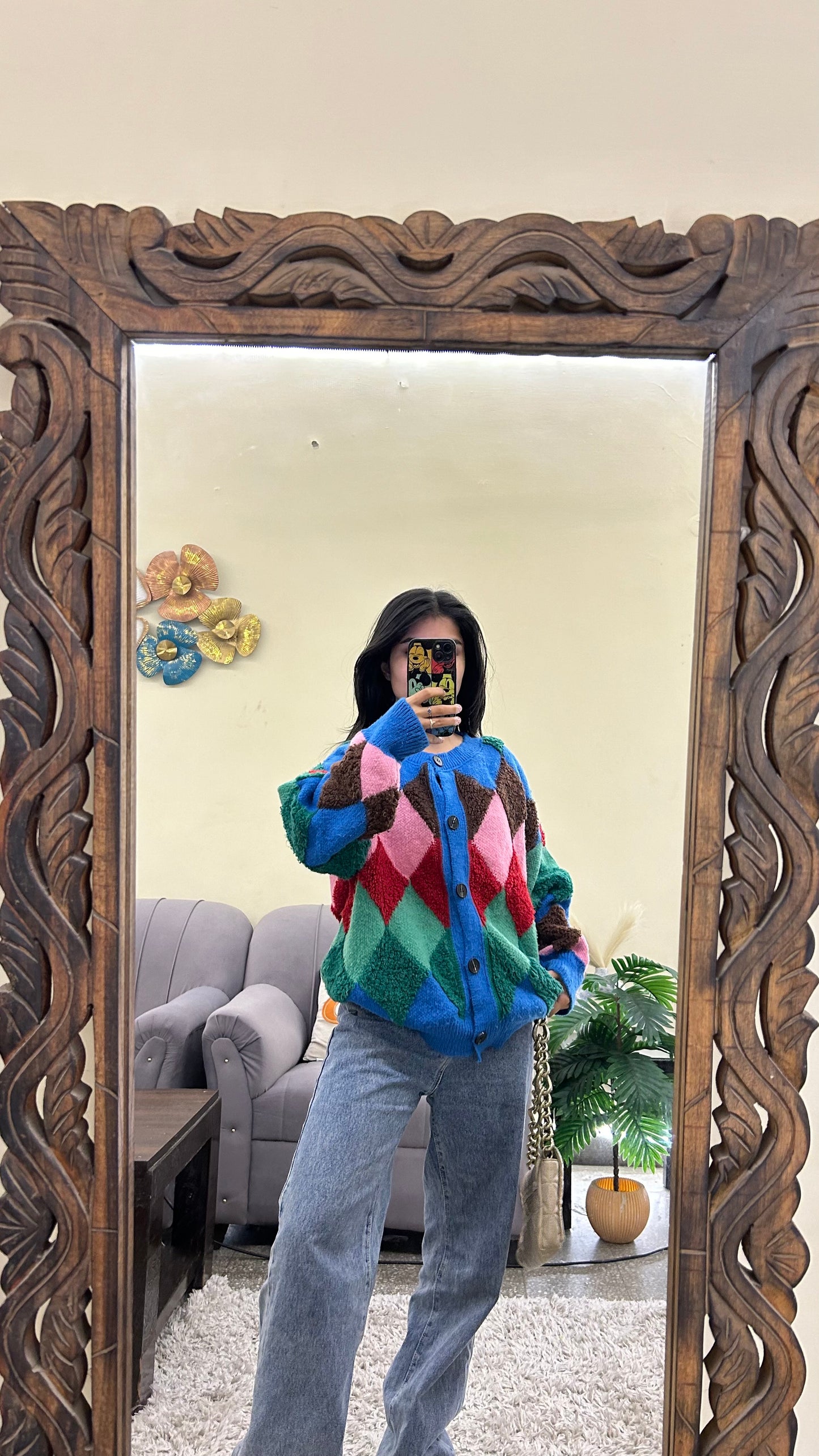 Pinterest sweater XL-2XL