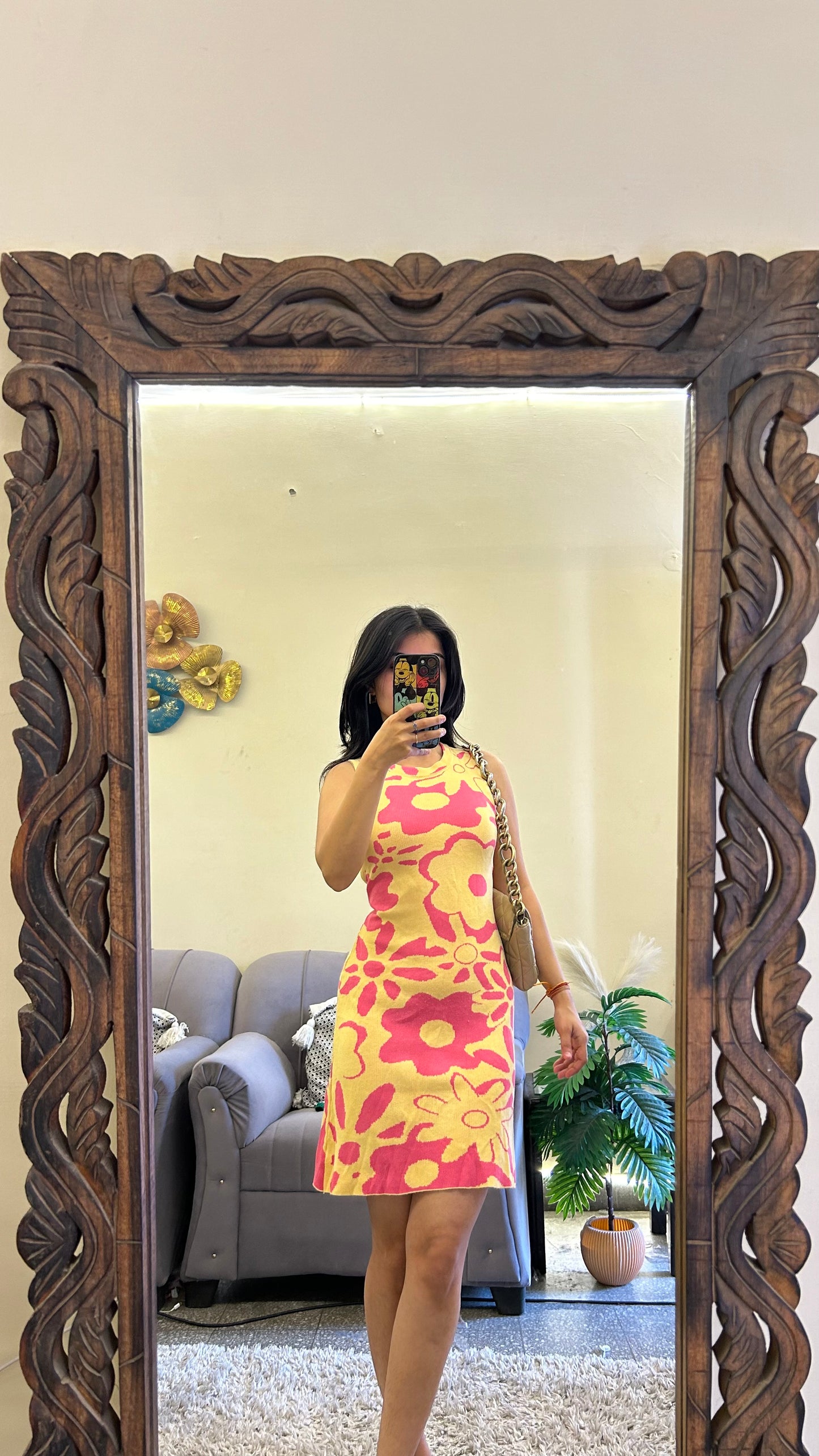 Bodycon dress 34 bust/l:30
