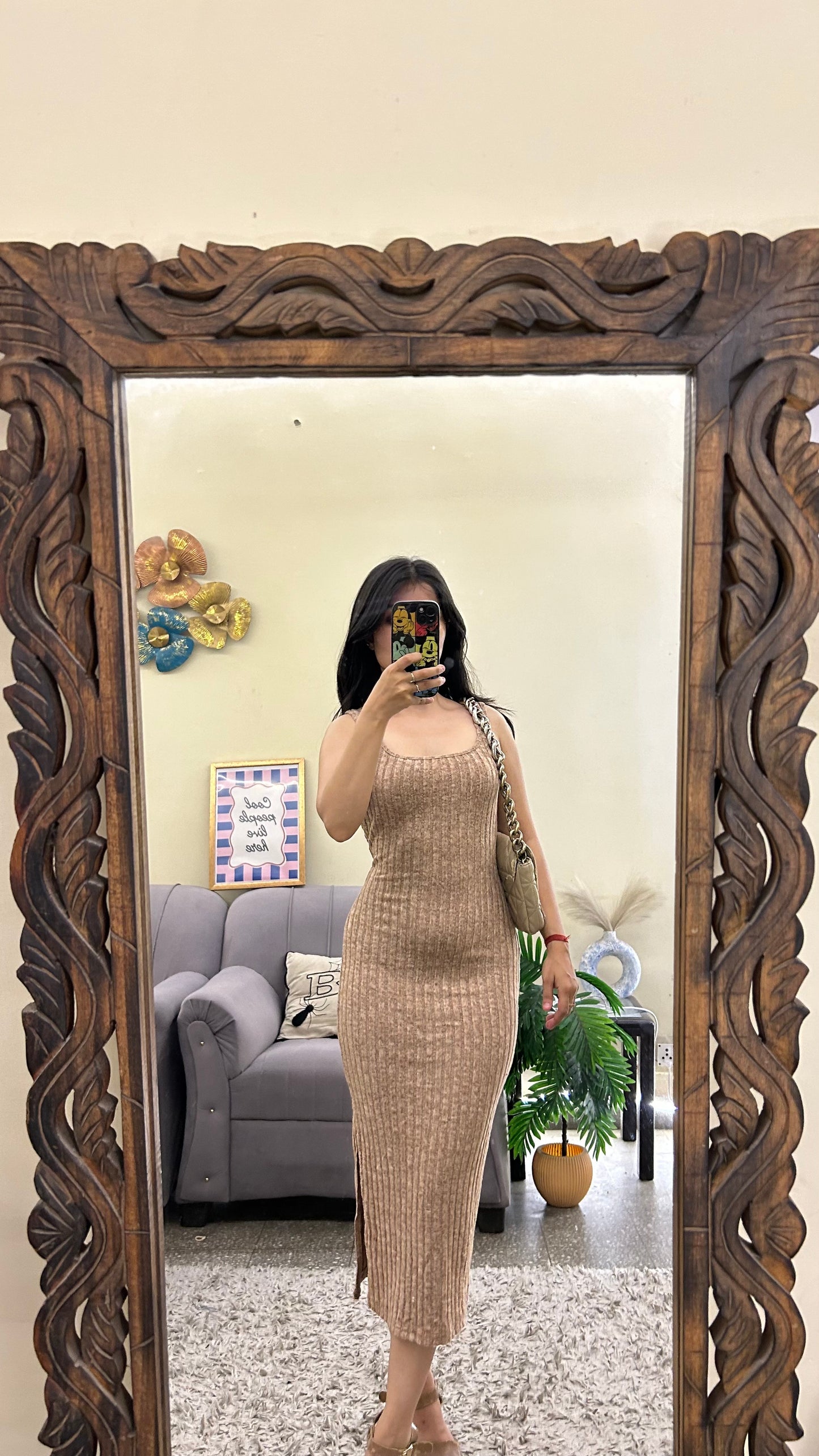 Cute dress 30-32 bust/l:44