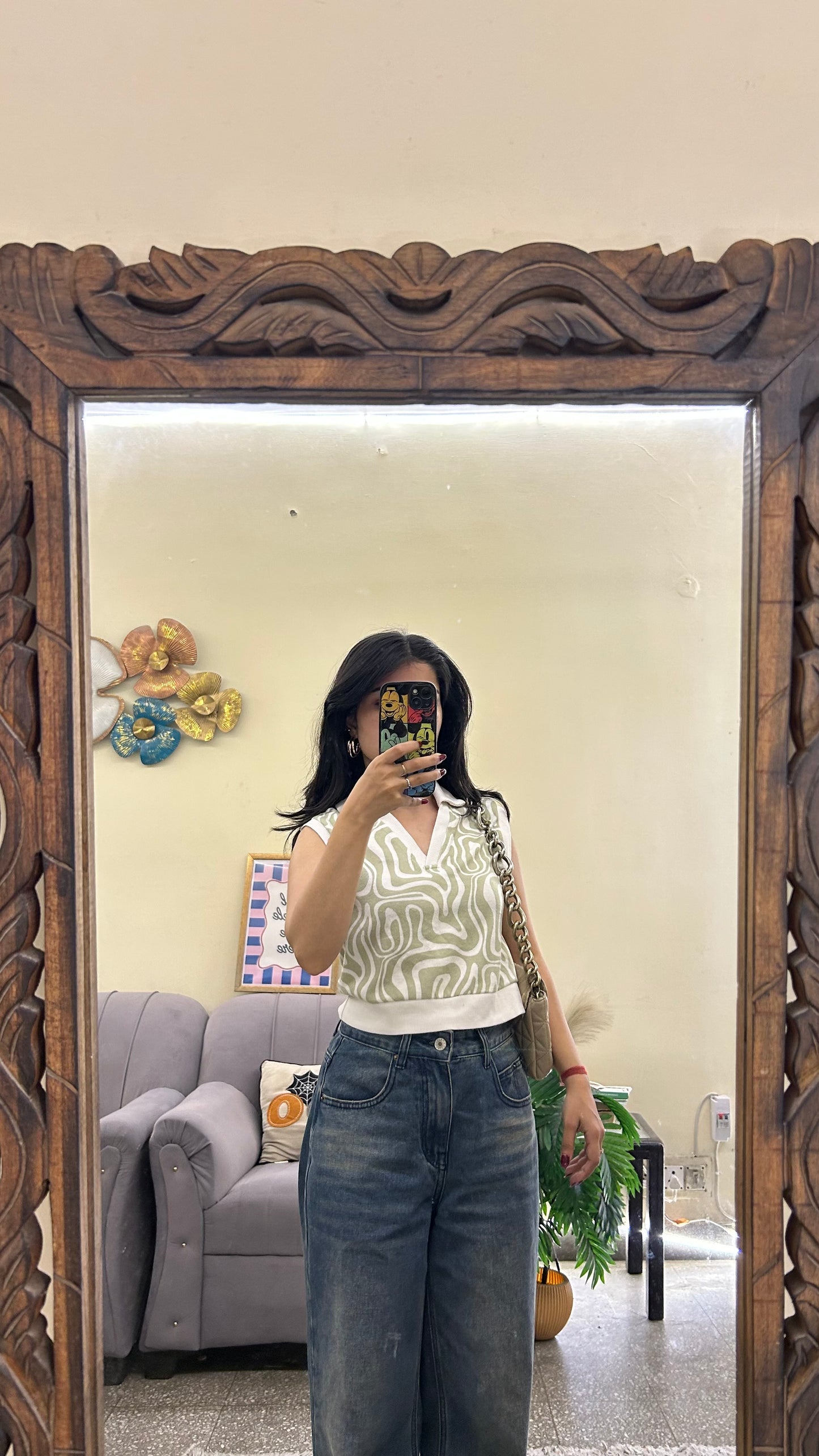 Cute top 32-34 bust