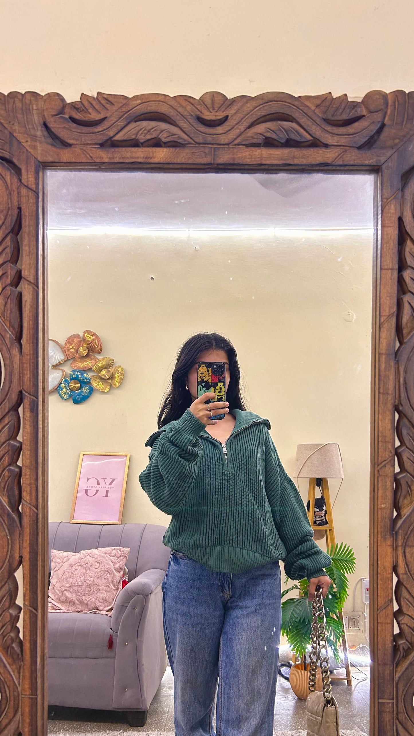 23)pintrest sweater upto size:S-M