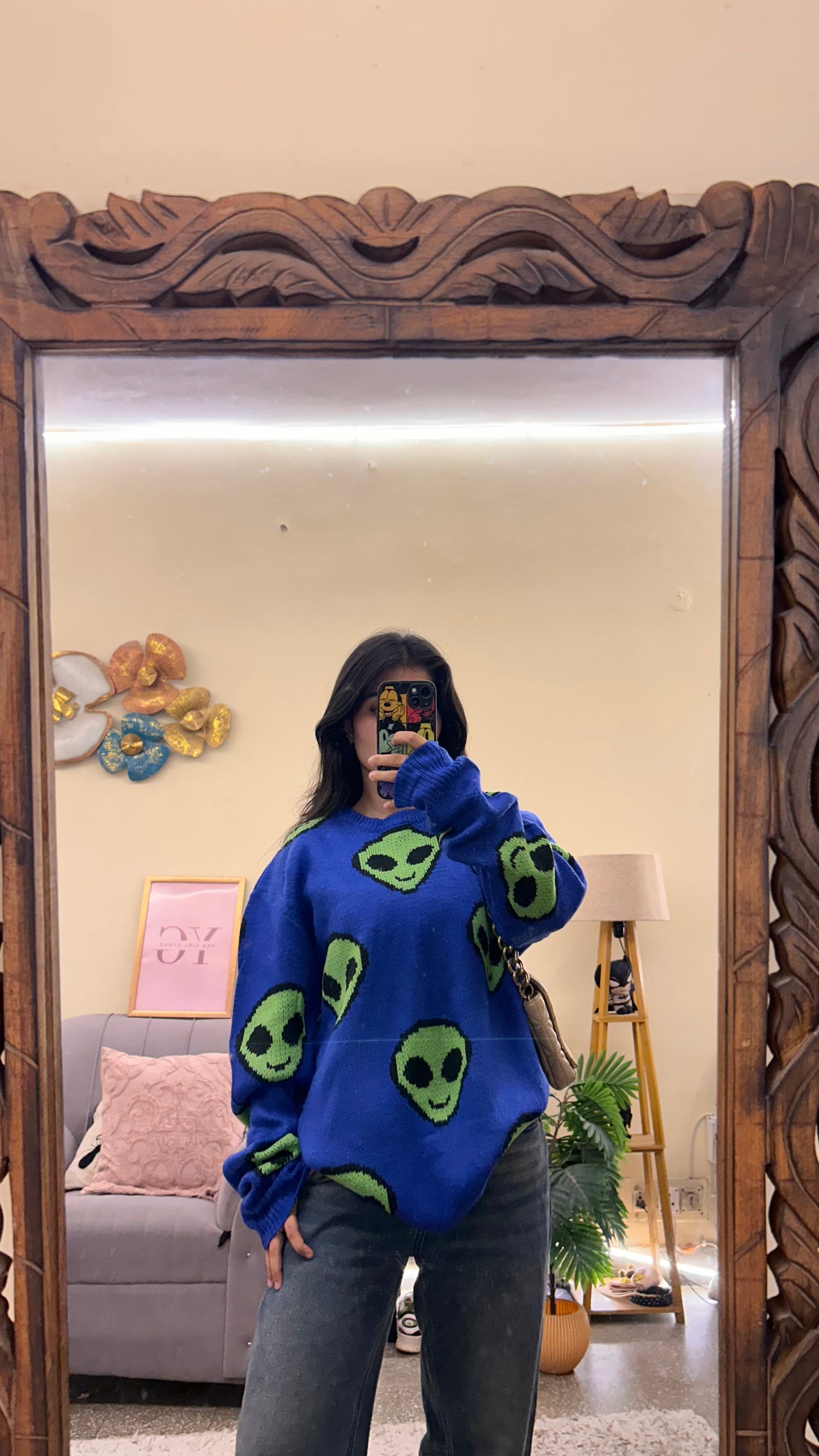 129)pintrest sweater size -small