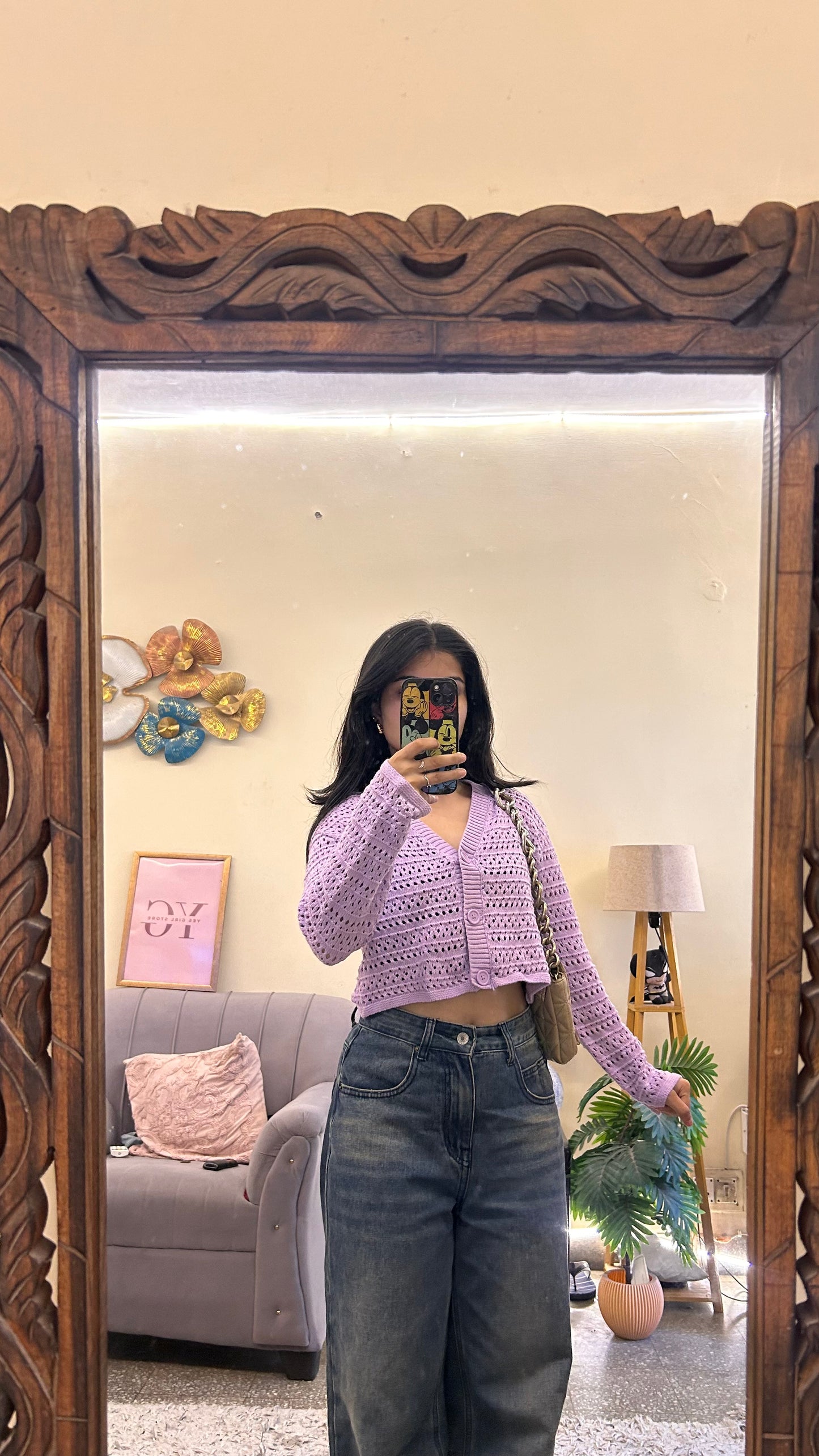 60)Semi winter cute tops🌸28-30