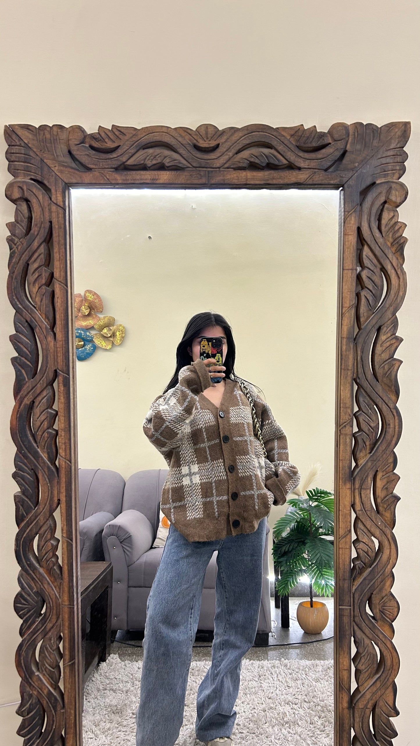 Cardigan sweater 2XL-3XL