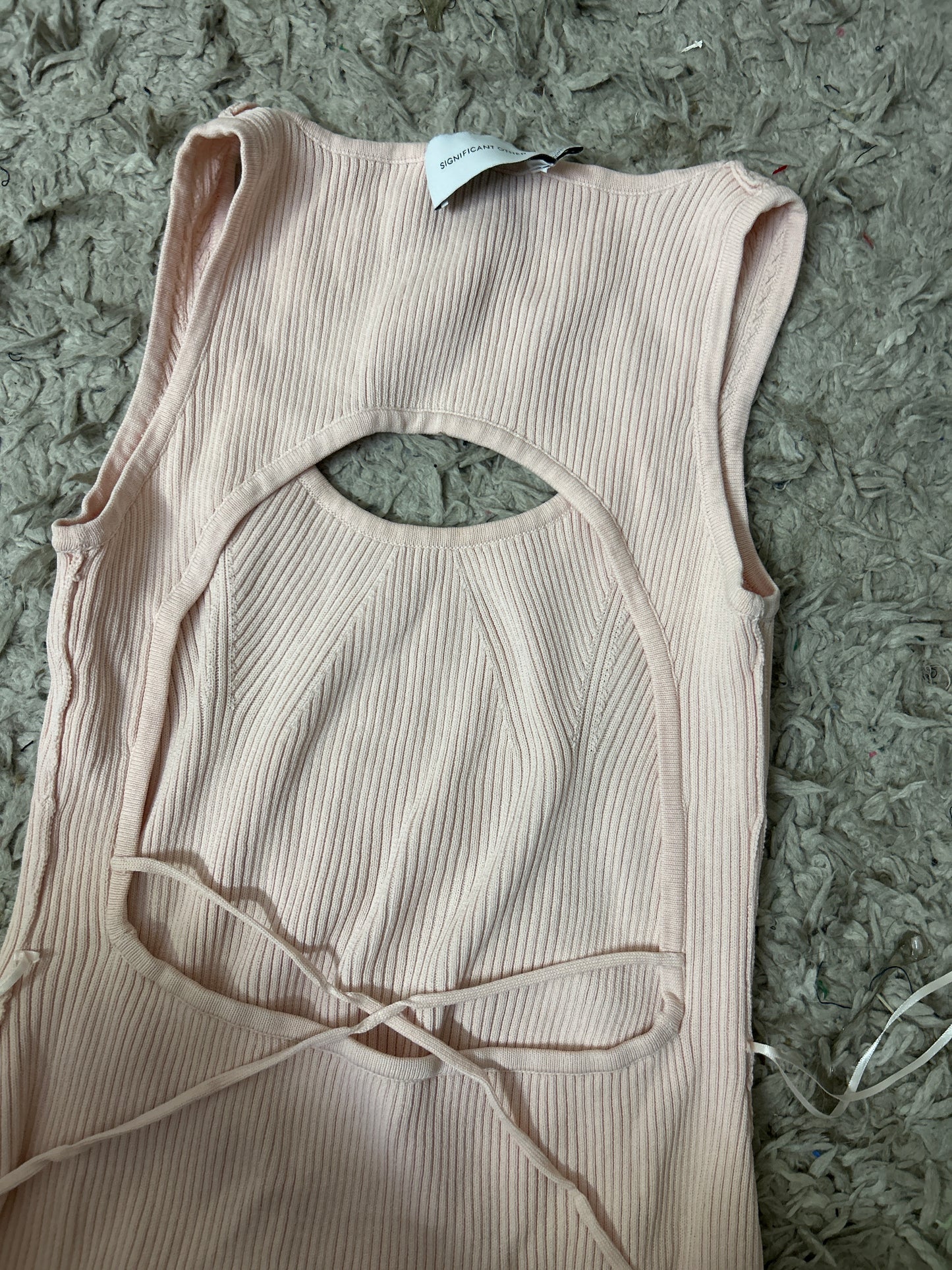 Cute dress 34-36 bust/l:46