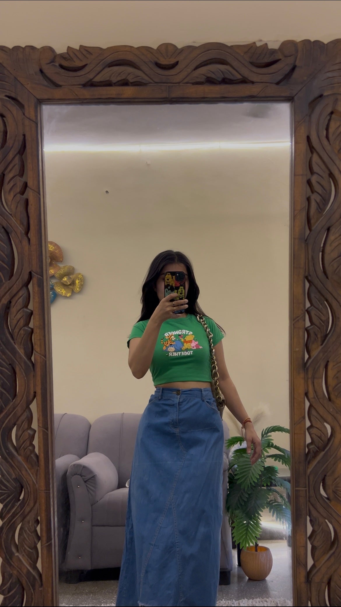 Korean skirt 30 waist/l:31