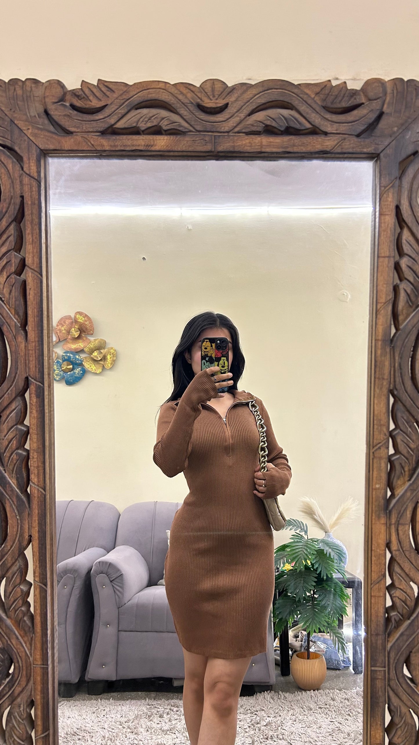 Cute dress 34-36 bust/l:32