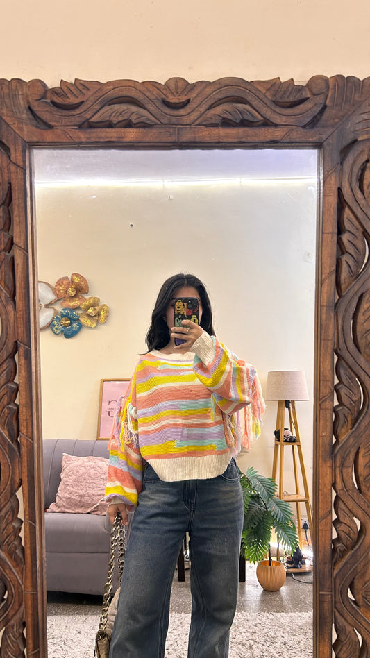 142)pintrest sweater size-M-L